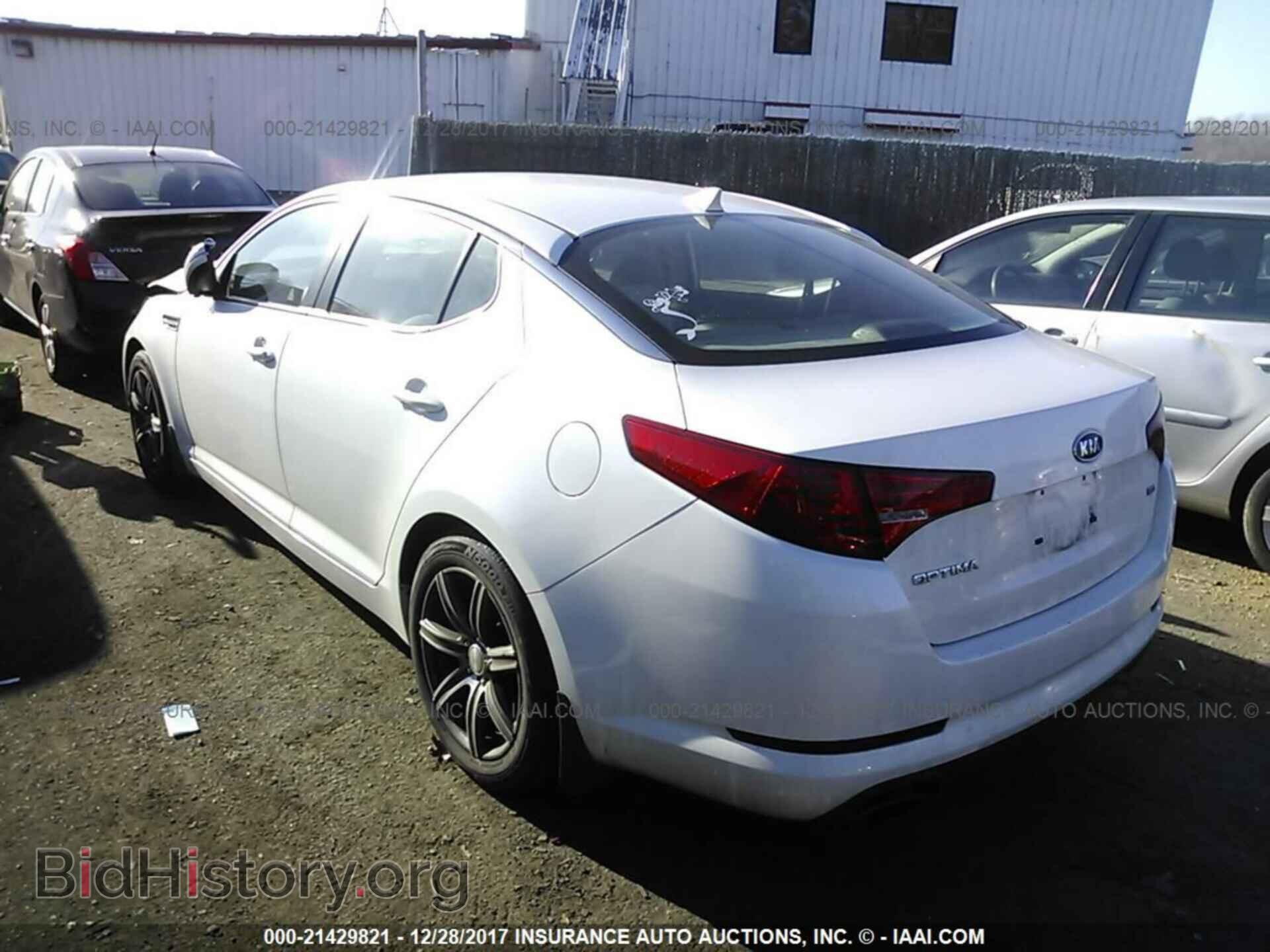 2011 Kia Optima - VIN: KNAGM4A77B5101013 - Фото 3