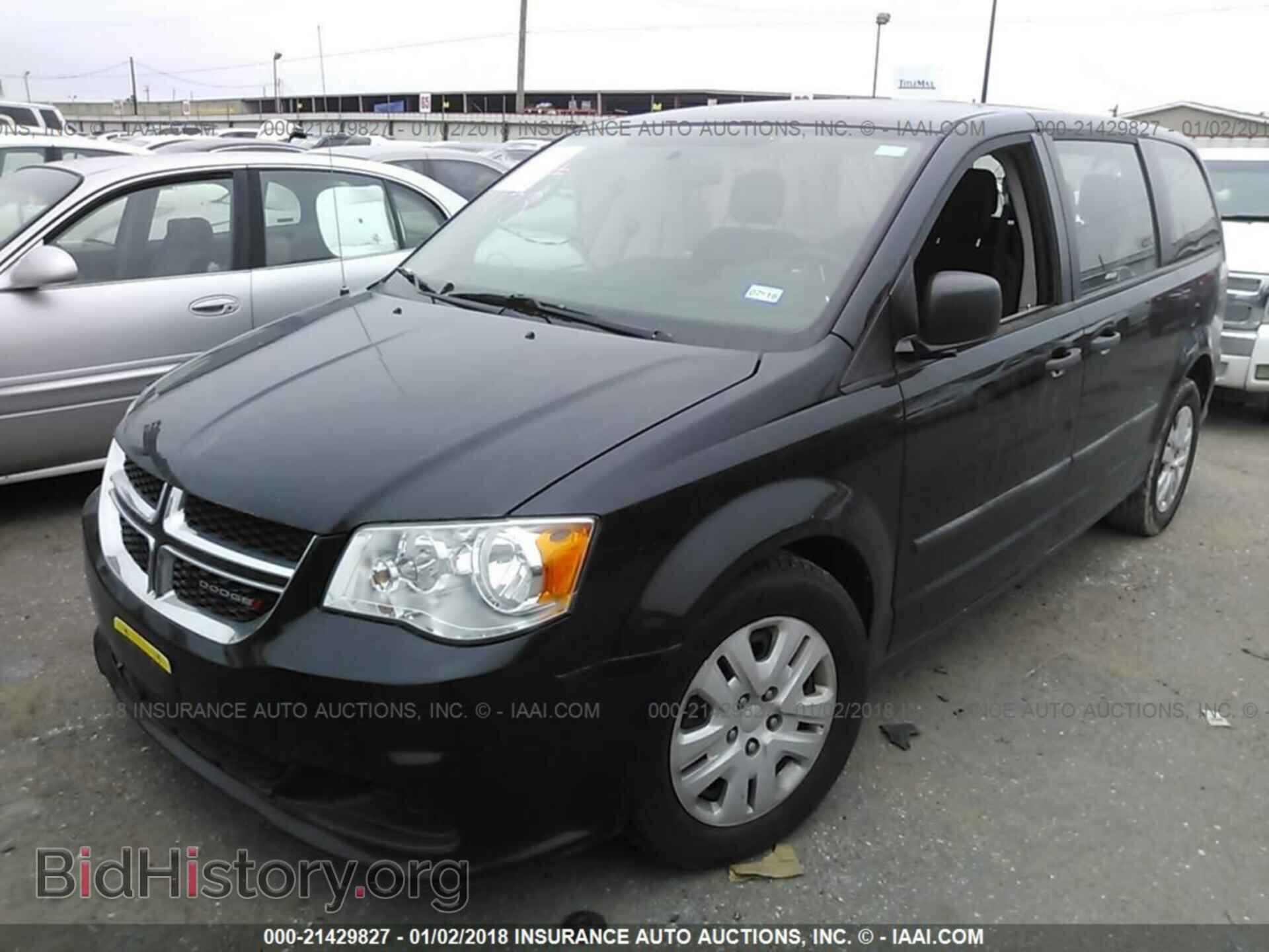 2014 Dodge Grand caravan - VIN: 2C4RDGBG0ER376337 - Фото 2