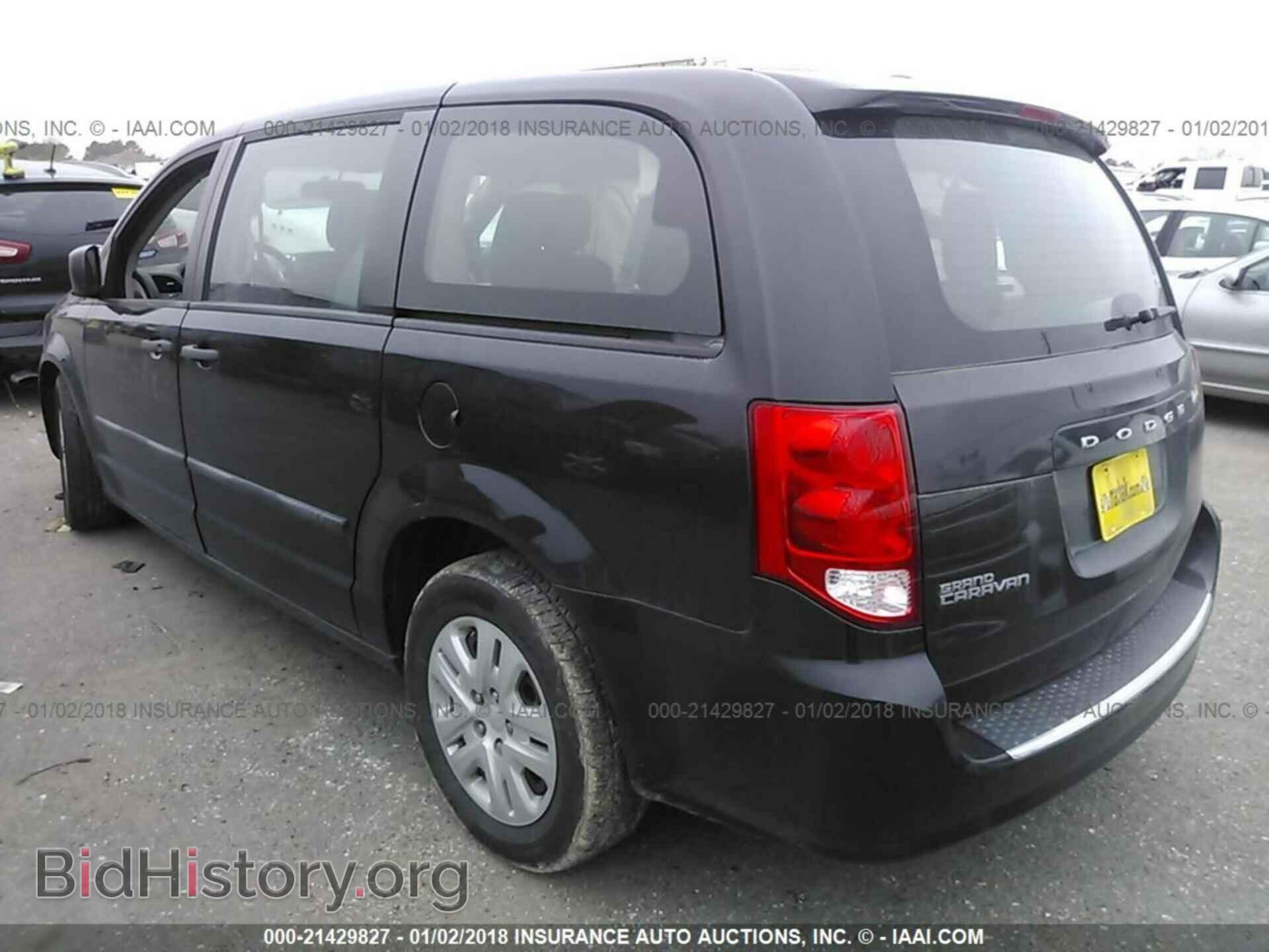2014 Dodge Grand caravan - VIN: 2C4RDGBG0ER376337 - Фото 3