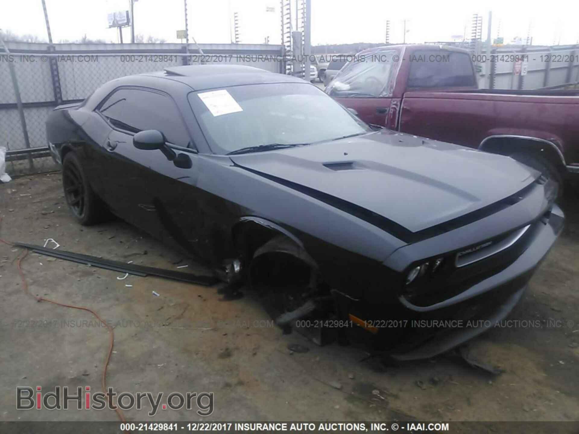 Photo 2C3CDYAG6EH201775 - Dodge Challenger 2014