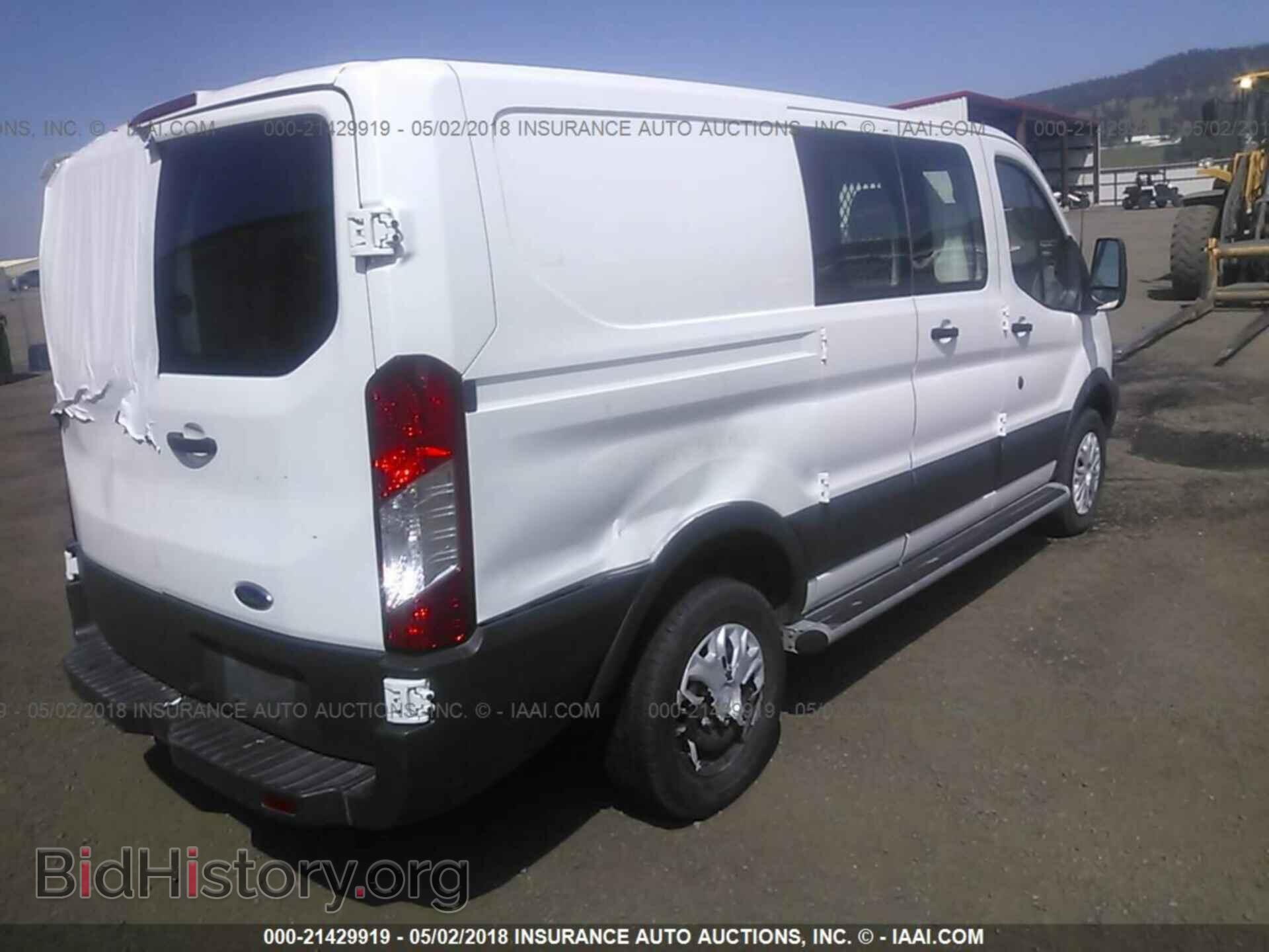 2015 Ford Transit - VIN: 1FTNR1ZM8FKA34949 - Фото 4