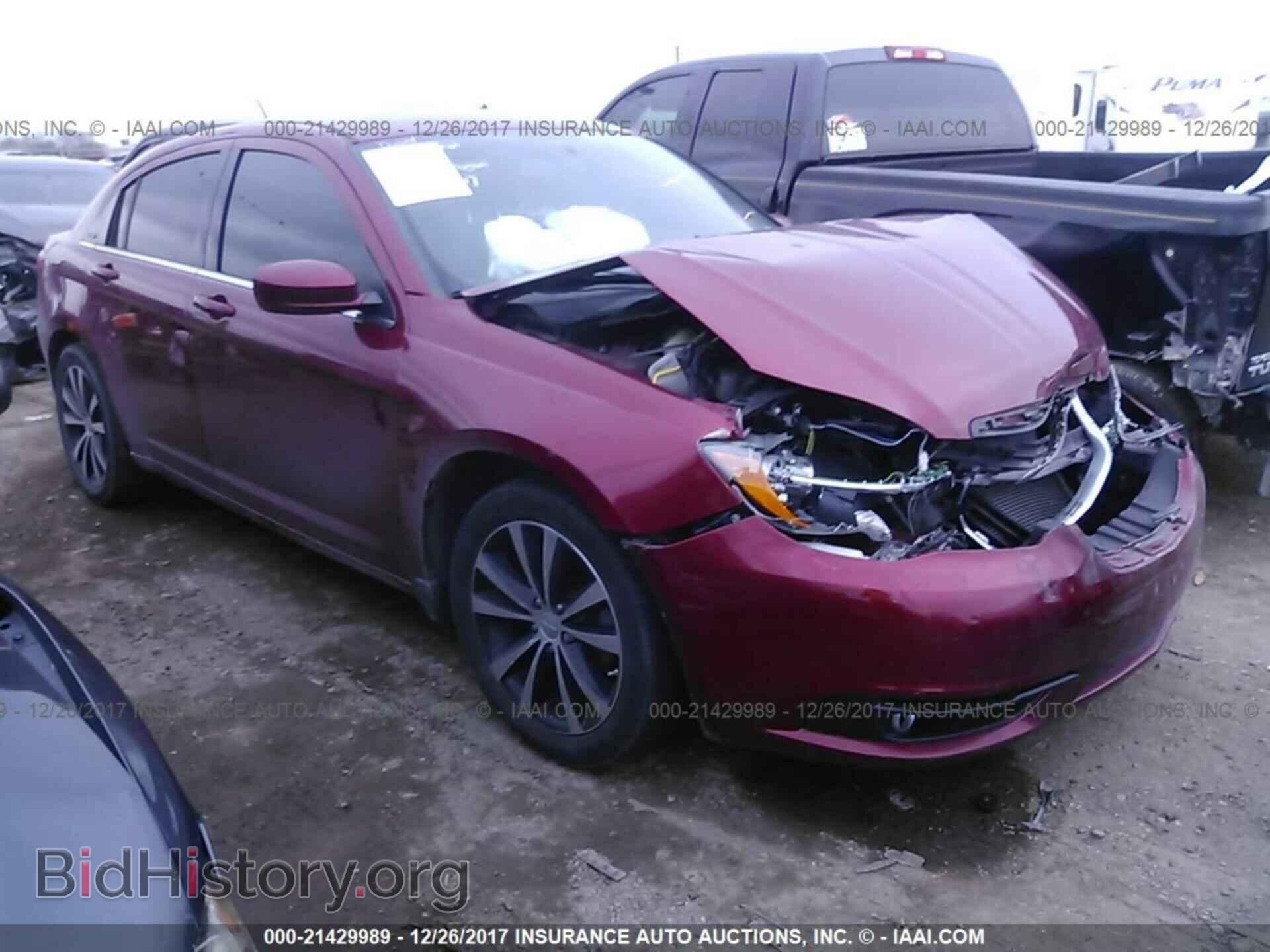 Photo 1C3CCBBB3EN119481 - Chrysler 200 2014