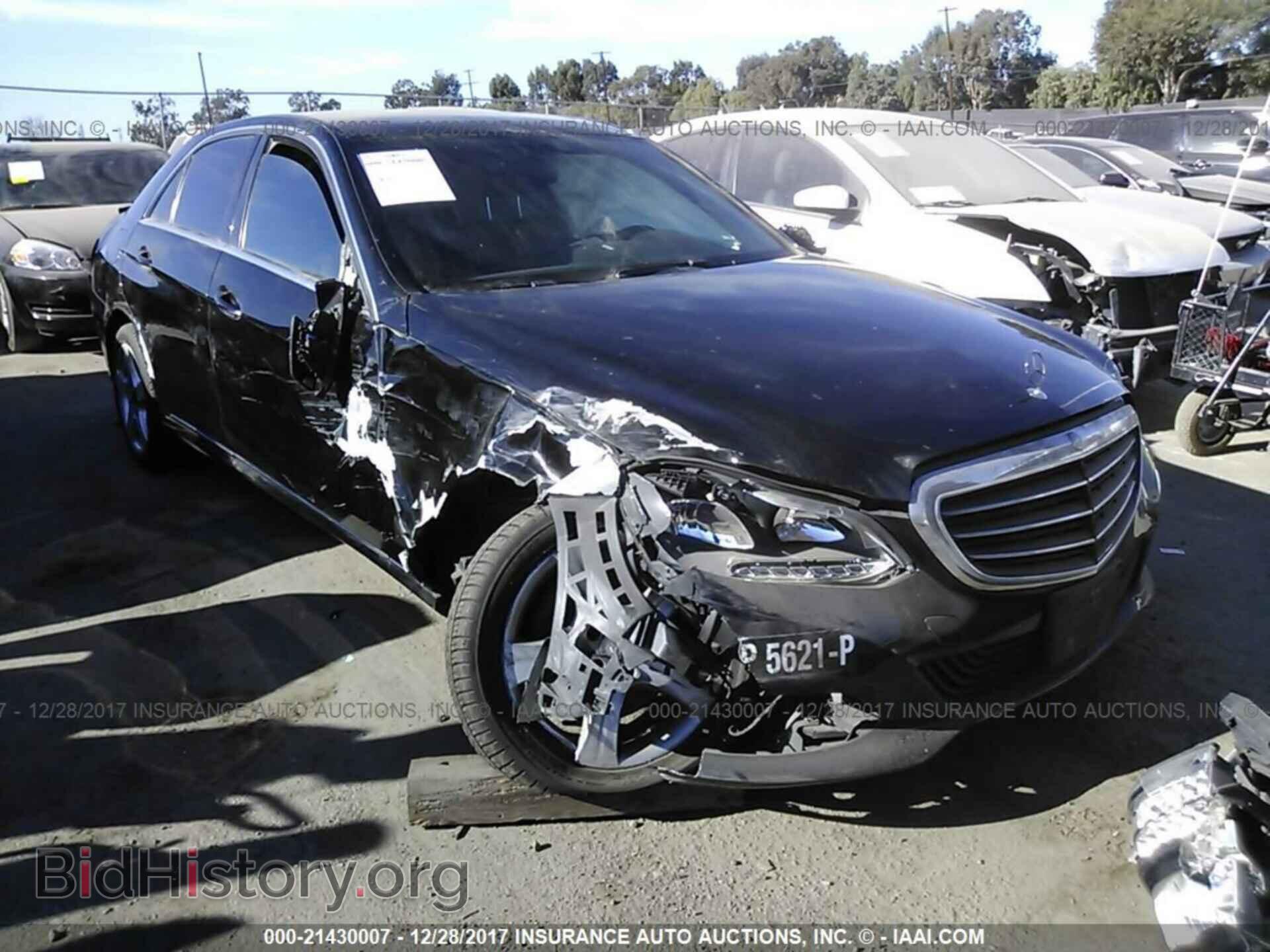 Photo WDDHF5KB8FB100301 - Mercedes-benz E 2015