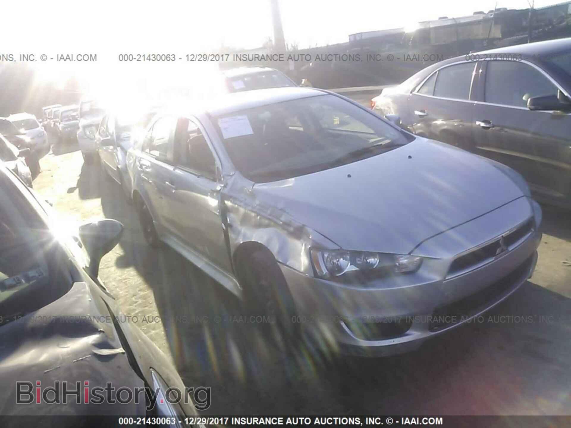 2015 Mitsubishi Lancer - VIN: JA32U2FU8FU002033 - Фото 6