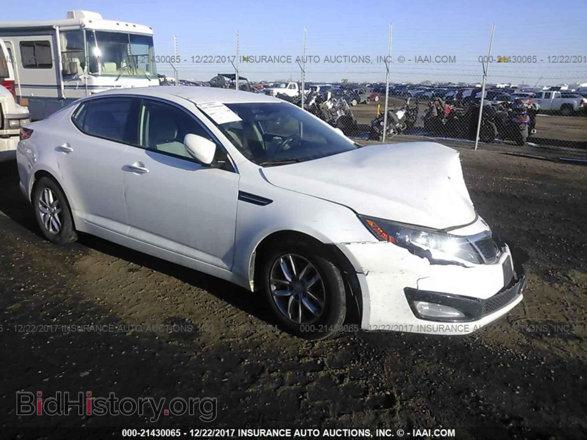 Photo KNAGM4A75D5389049 - Kia Optima 2013