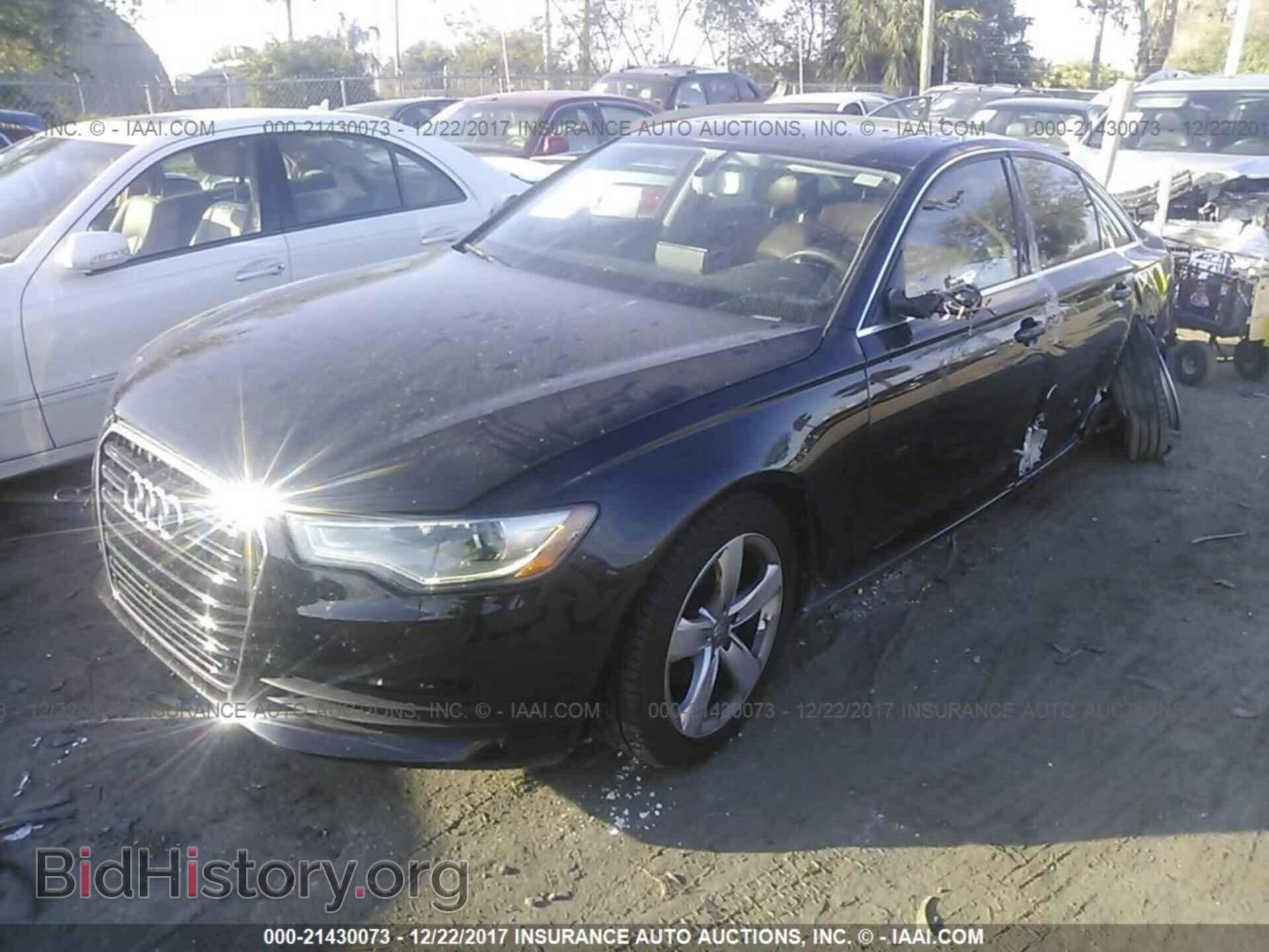2012 Audi A6 - VIN: WAUDFAFC8CN060491 - Photo 2