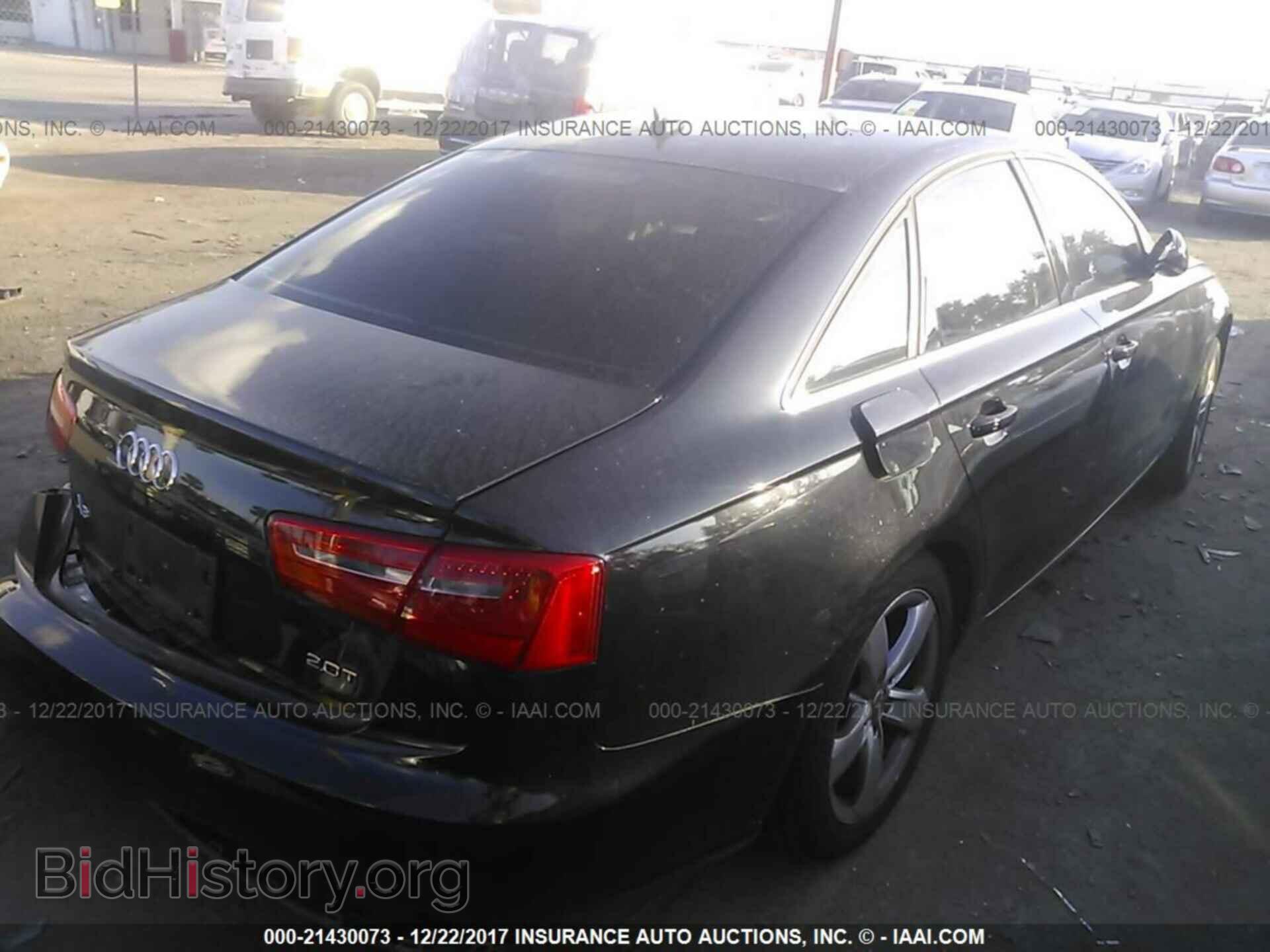2012 Audi A6 - VIN: WAUDFAFC8CN060491 - Photo 4