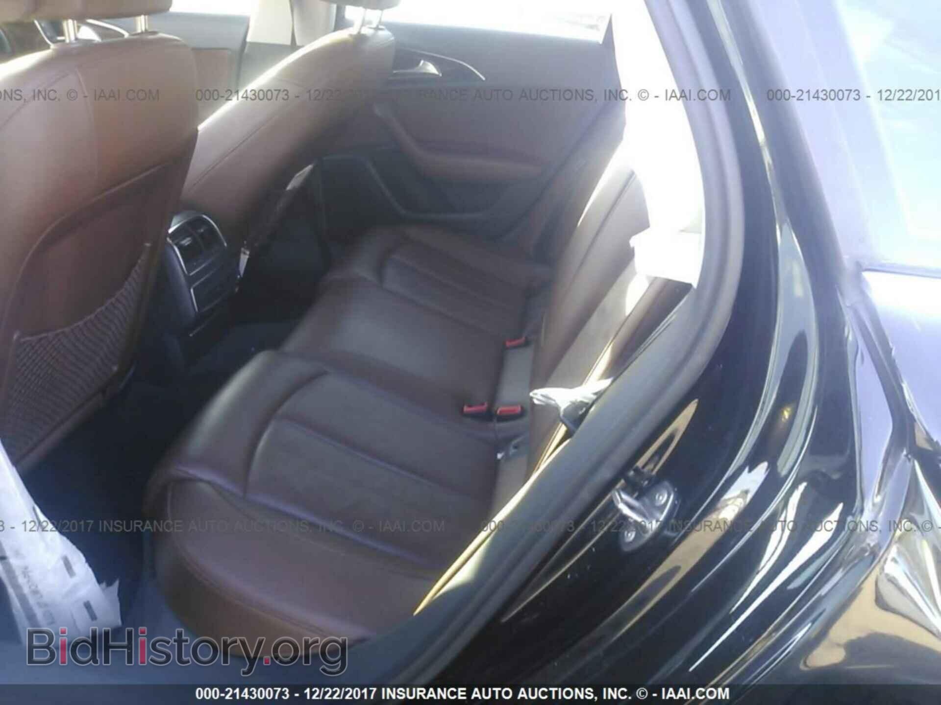 2012 Audi A6 - VIN: WAUDFAFC8CN060491 - Photo 8
