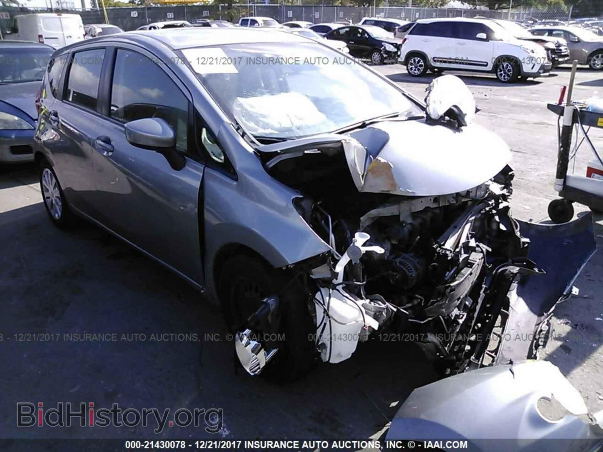 Фотография 3N1CE2CP8FL369092 - Nissan Versa note 2015