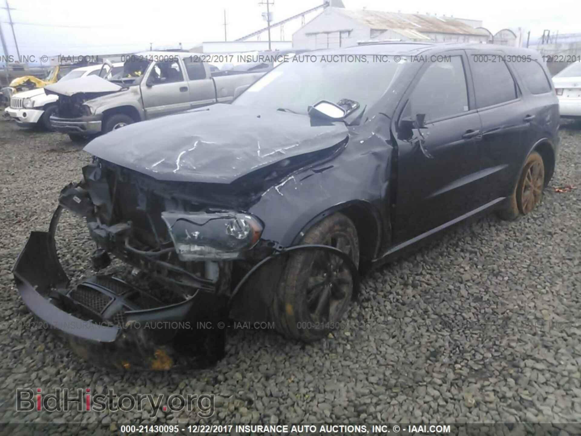 2013 Dodge Durango - VIN: 1C4SDJCT3DC688184 - Фото 2