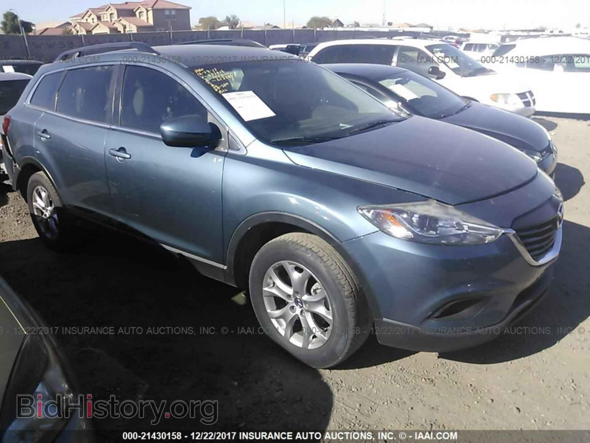 Фотография JM3TB2CV4E0437816 - Mazda Cx-9 2014
