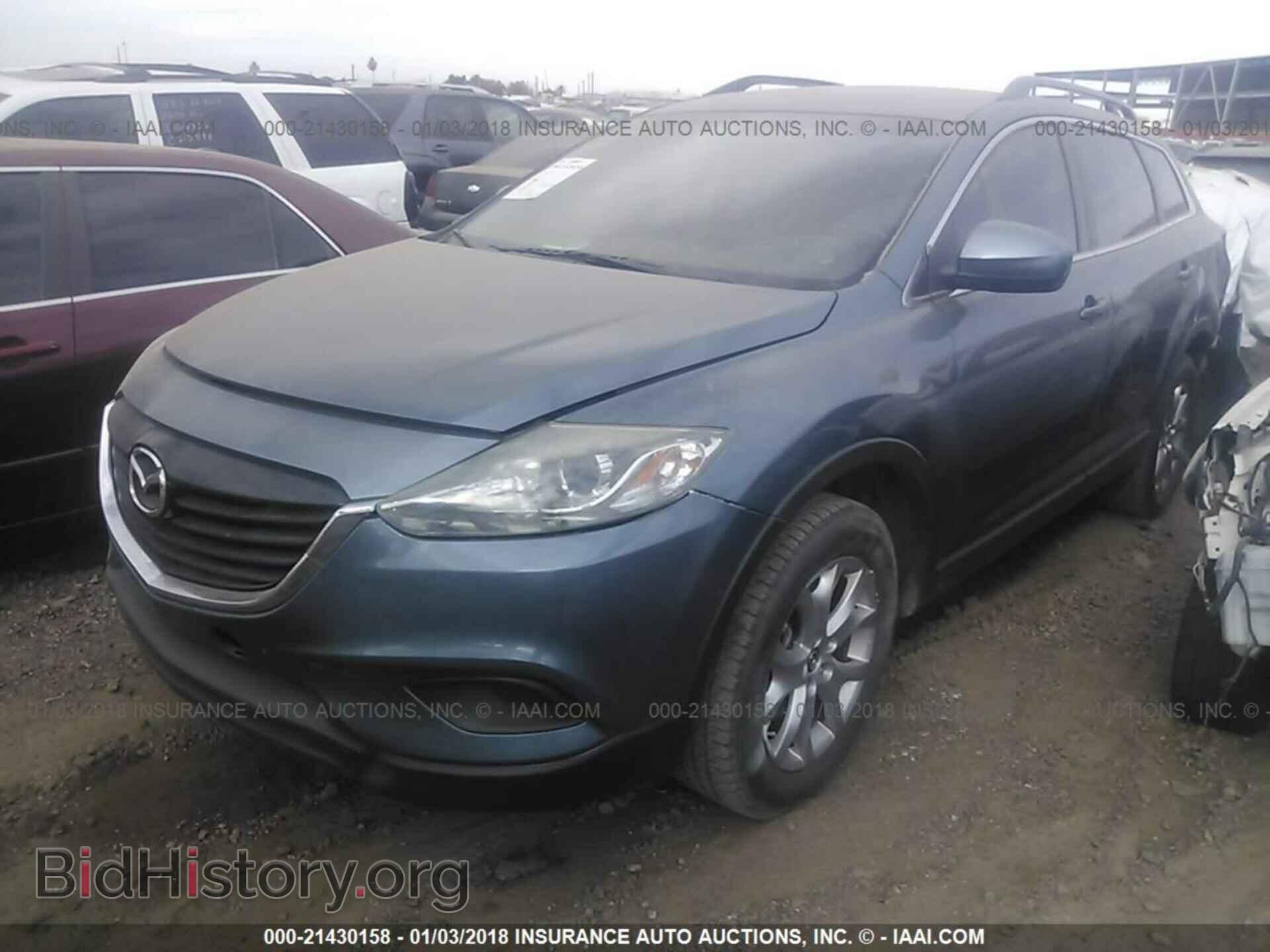 2014 Mazda Cx-9 - VIN: JM3TB2CV4E0437816 - Фото 2