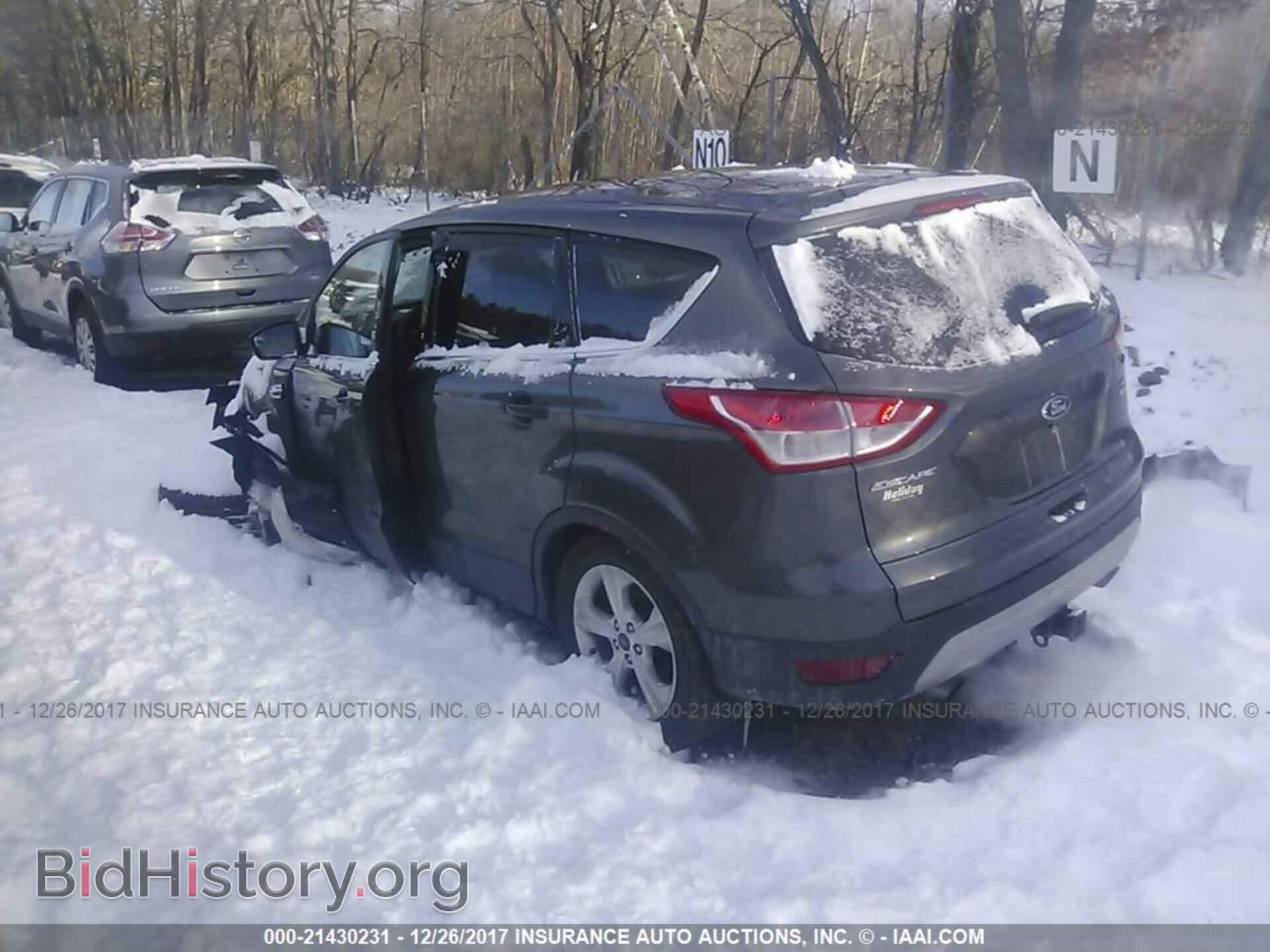 2015 Ford Escape - VIN: 1FMCU9GX2FUC11237 - Фото 3