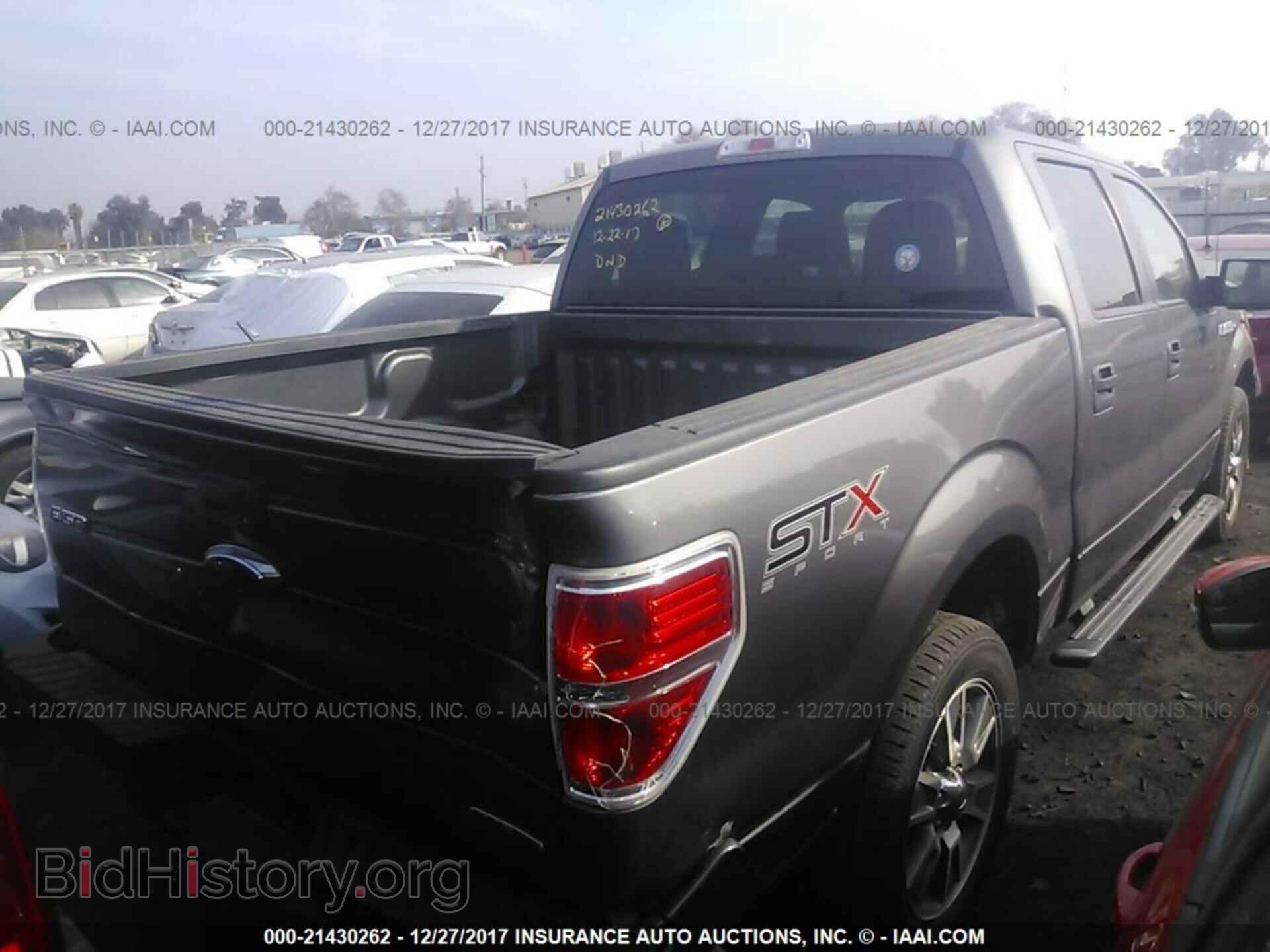 2014 Ford F150 - VIN: 1FTFW1CF3EFA38440 - Фото 4