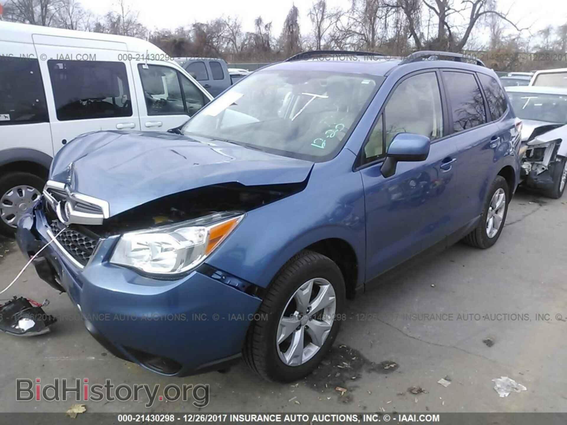 2016 Subaru Forester - VIN: JF2SJAFC8GH478676 - Фото 2