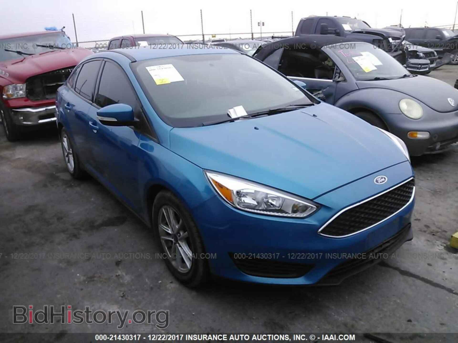 Photo 1FADP3F25GL328794 - Ford Focus 2016
