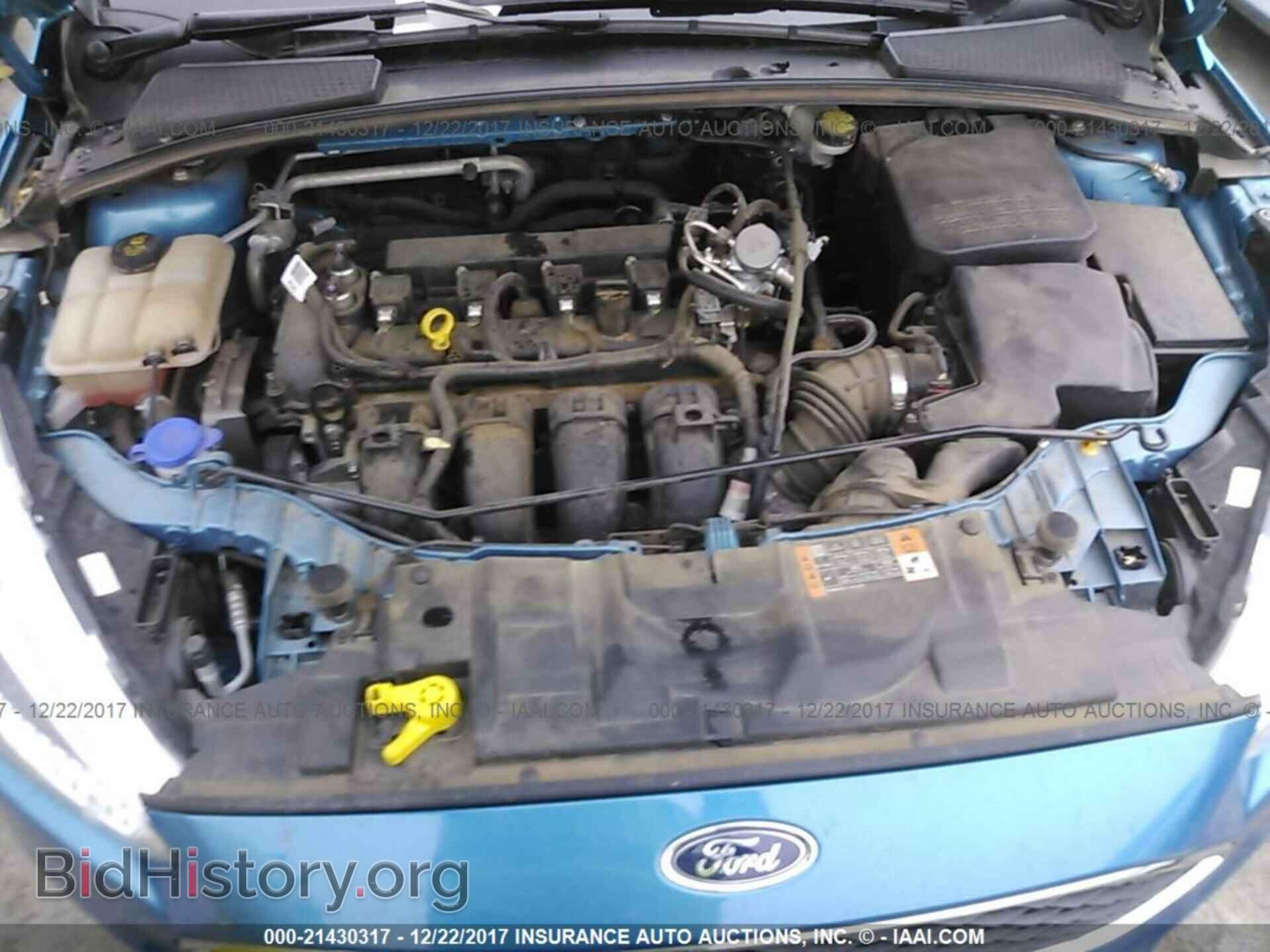 2016 Ford Focus - VIN: 1FADP3F25GL328794 - Photo 10