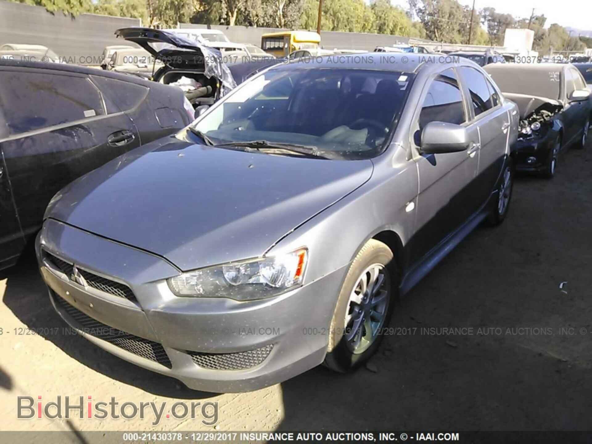 2012 Mitsubishi Lancer - VIN: JA32U2FU7CU024228 - Фото 2