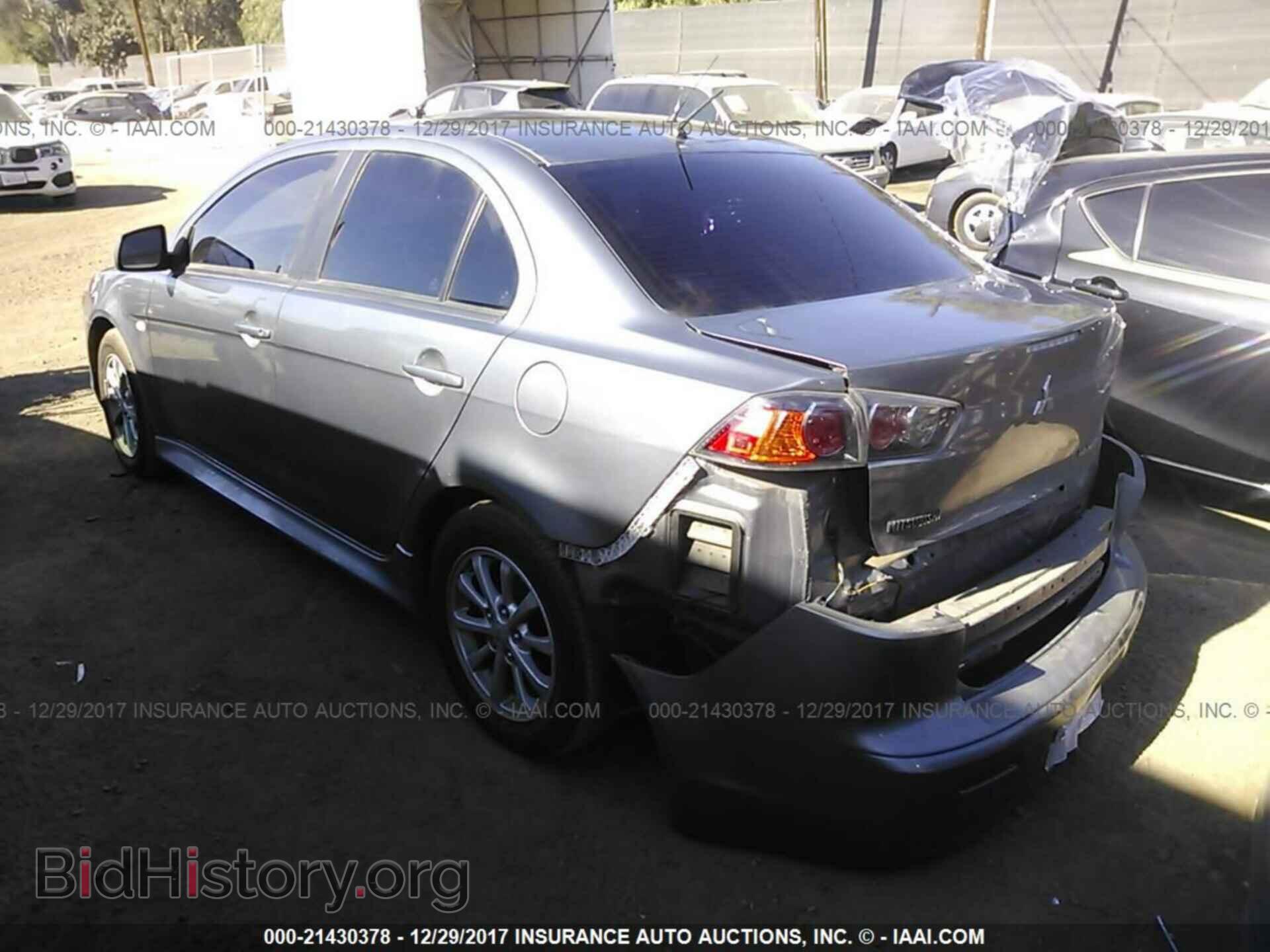 2012 Mitsubishi Lancer - VIN: JA32U2FU7CU024228 - Фото 3
