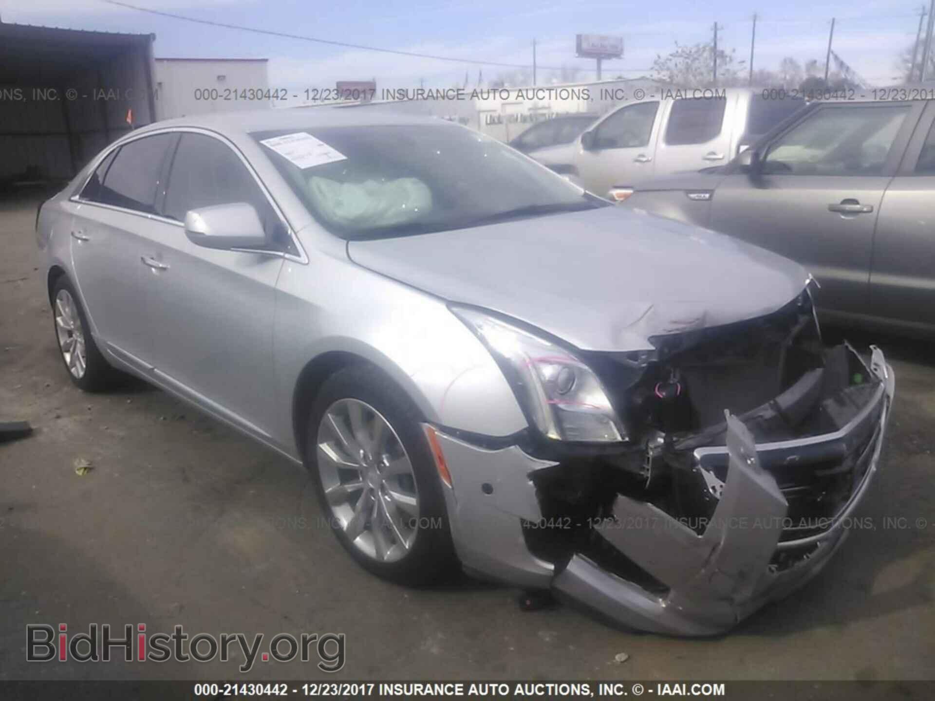 Фотография 2G61M5S34H9144247 - Cadillac Xts 2017