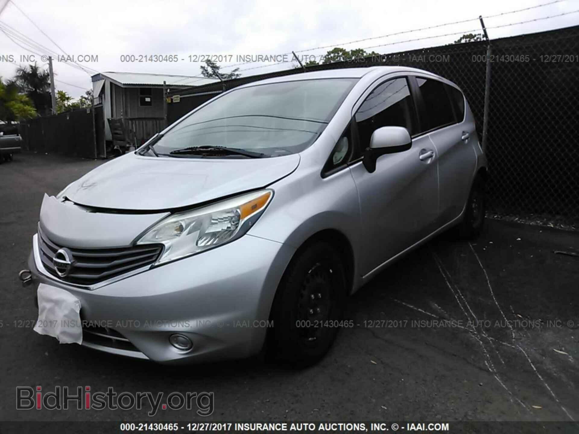 2014 Nissan Versa note - VIN: 3N1CE2CP4EL397535 - Фото 2