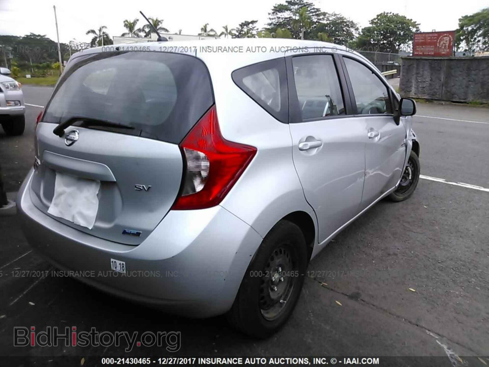 2014 Nissan Versa note - VIN: 3N1CE2CP4EL397535 - Фото 4