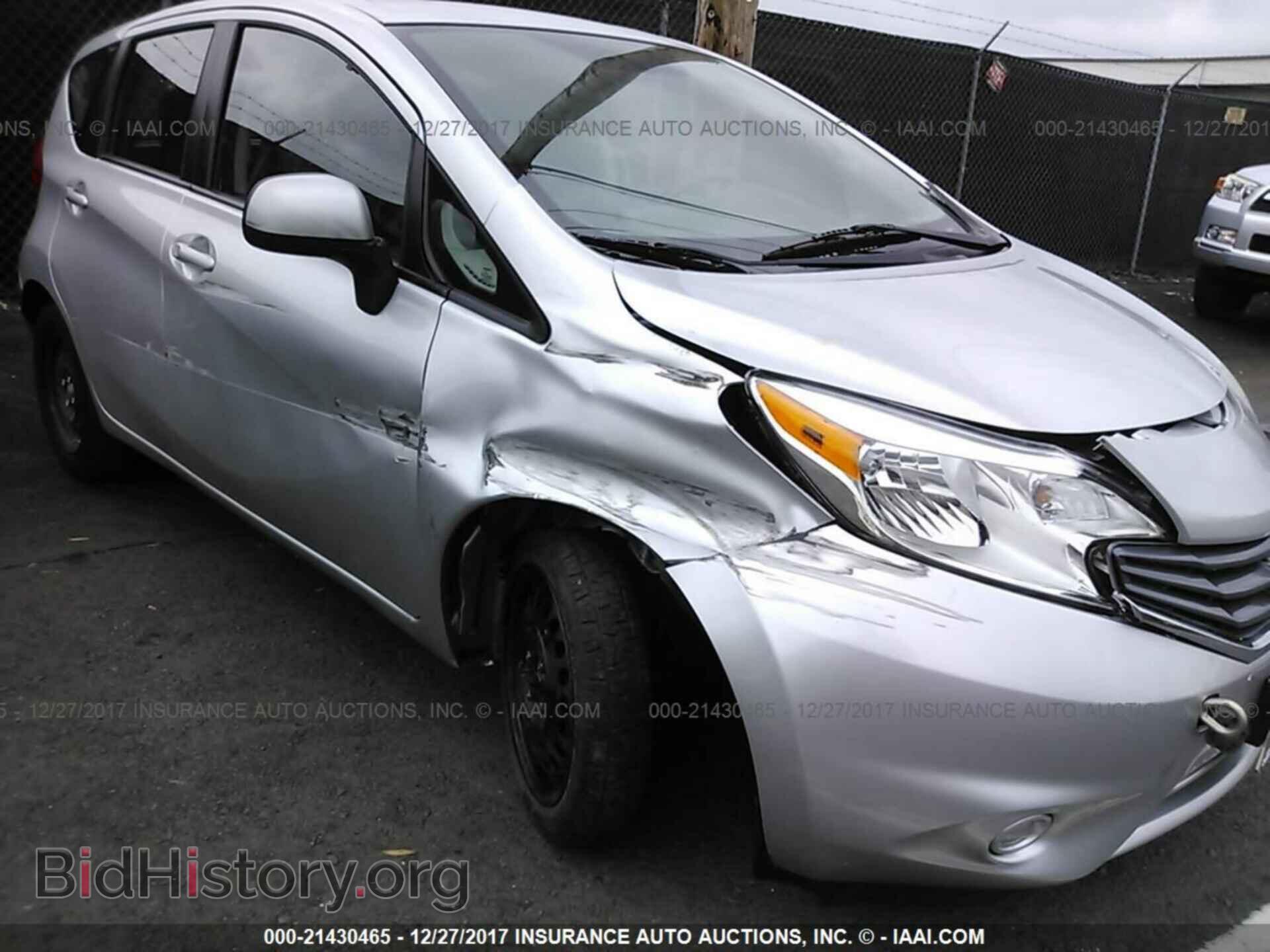 2014 Nissan Versa note - VIN: 3N1CE2CP4EL397535 - Фото 6