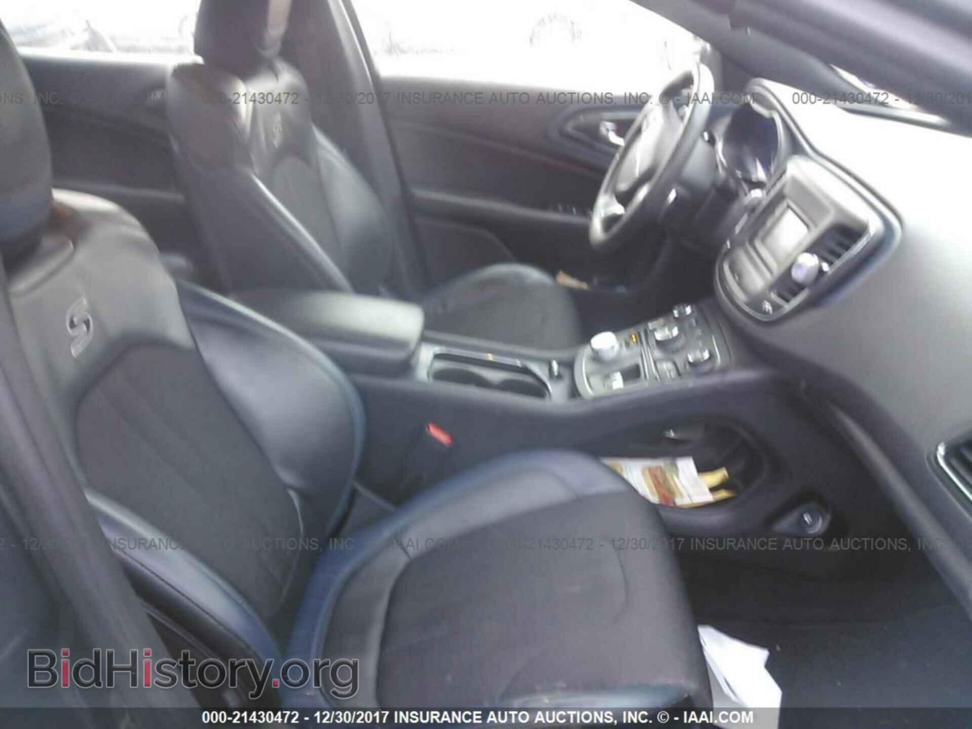 2015 Chrysler 200 - VIN: 1C3CCCBB8FN649761 - Photo 5