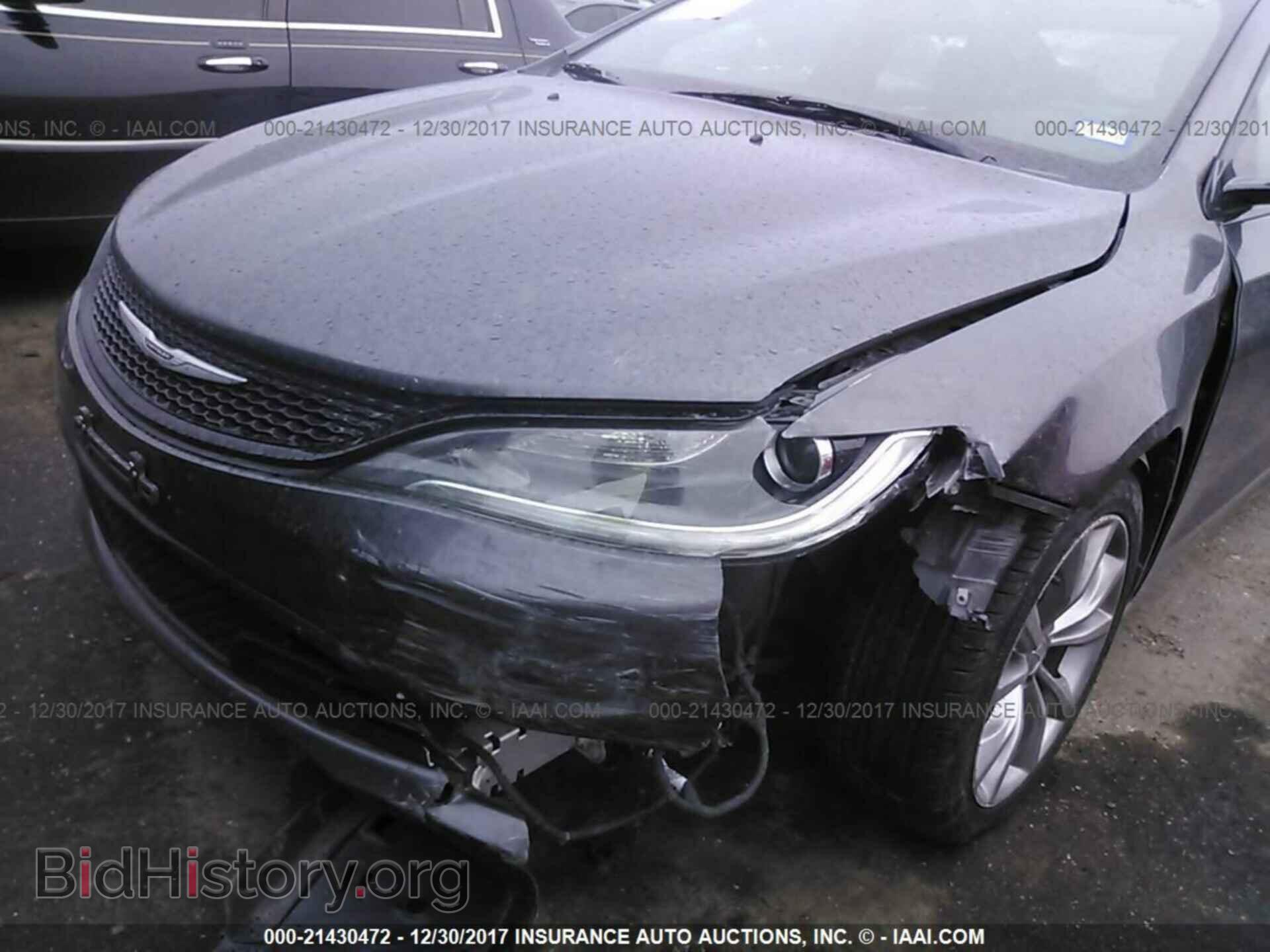 2015 Chrysler 200 - VIN: 1C3CCCBB8FN649761 - Photo 6