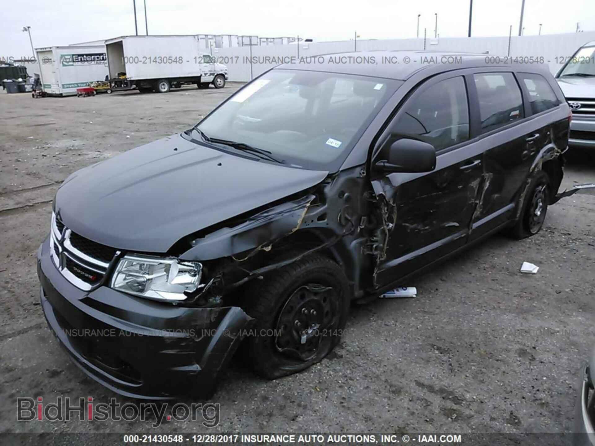 2014 Dodge Journey - VIN: 3C4PDCAB2ET244618 - Photo 2