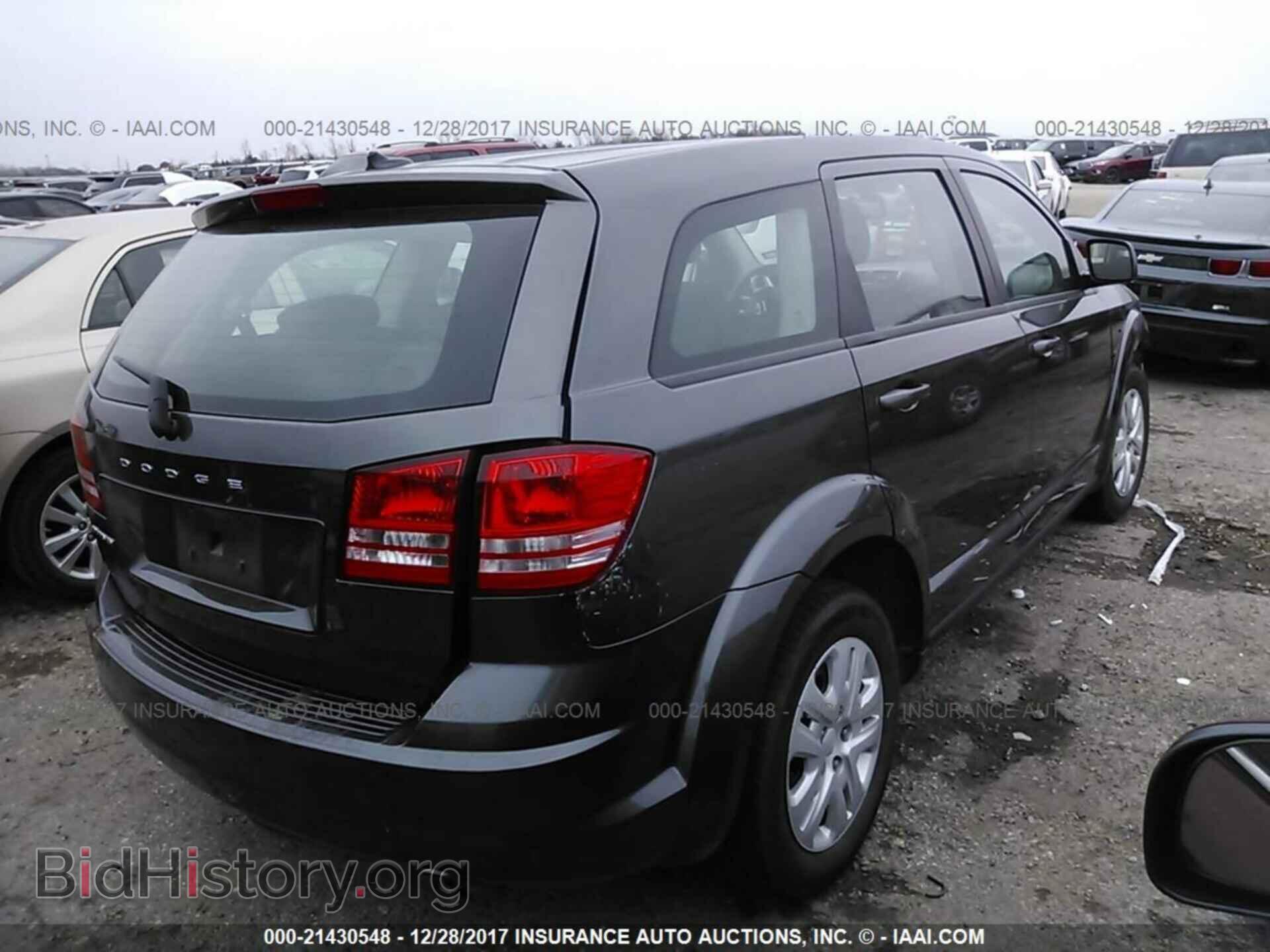 2014 Dodge Journey - VIN: 3C4PDCAB2ET244618 - Photo 4