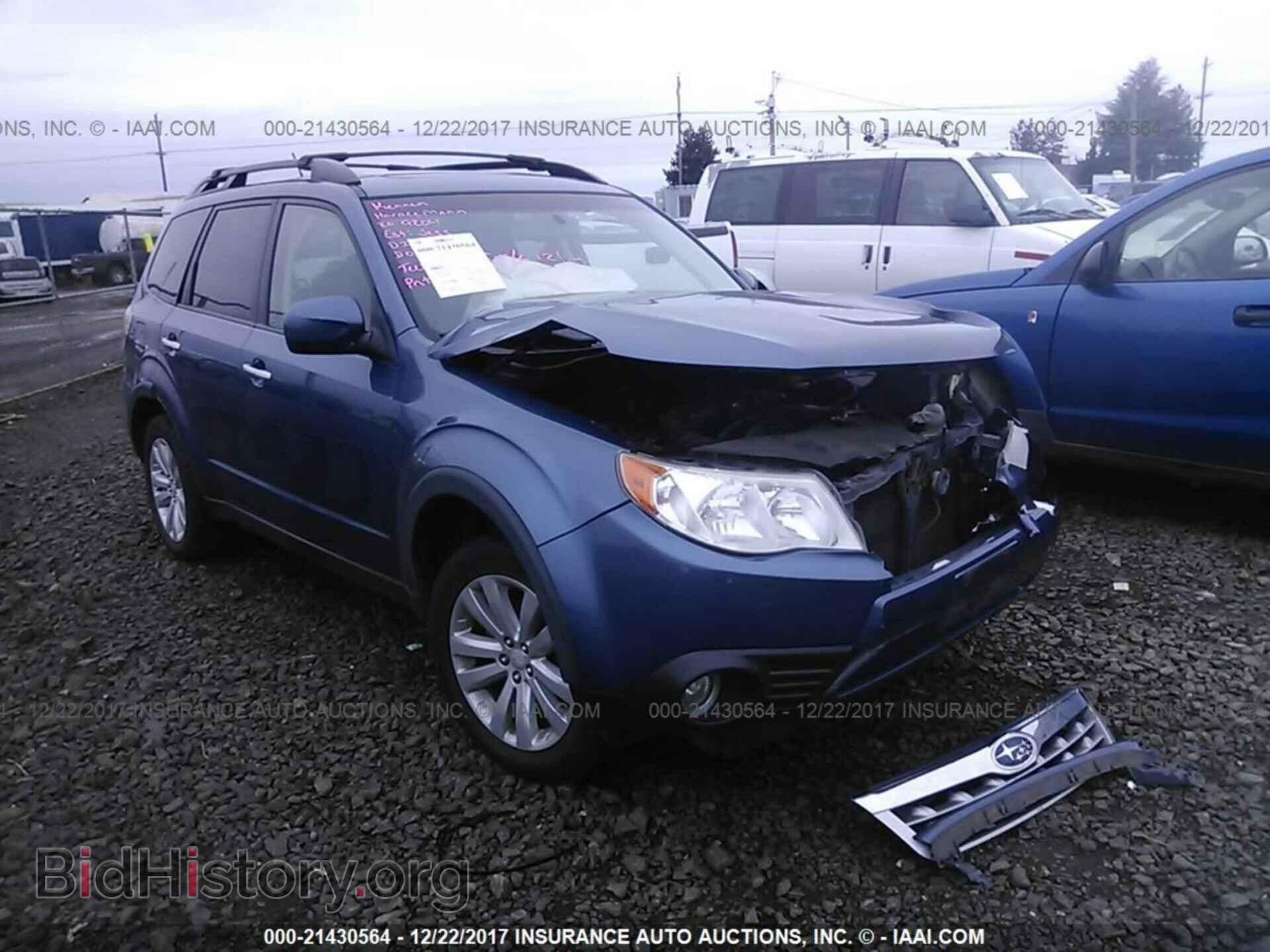 Фотография JF2SHAEC2BH711506 - Subaru Forester 2011