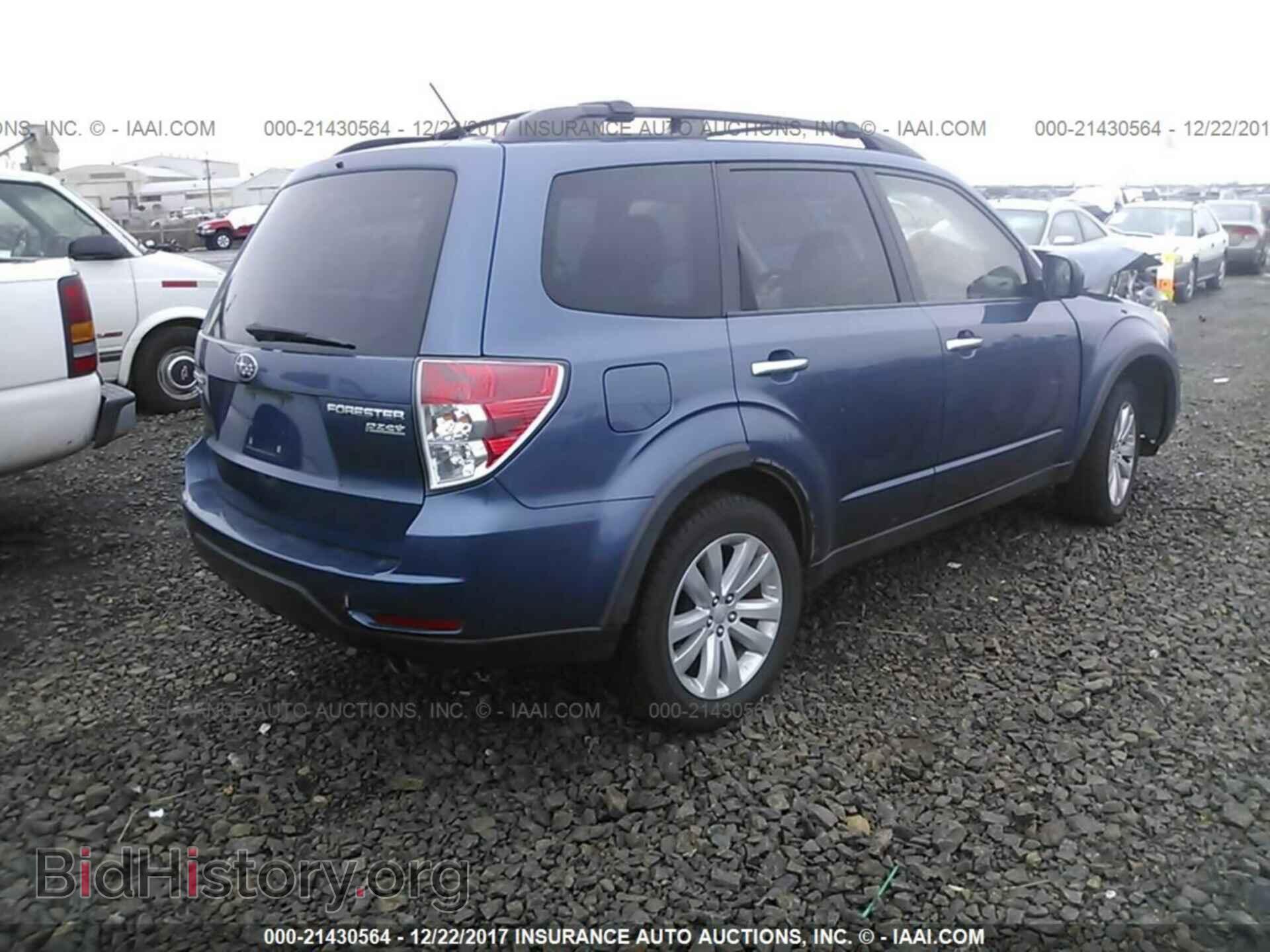 2011 Subaru Forester - VIN: JF2SHAEC2BH711506 - Photo 4