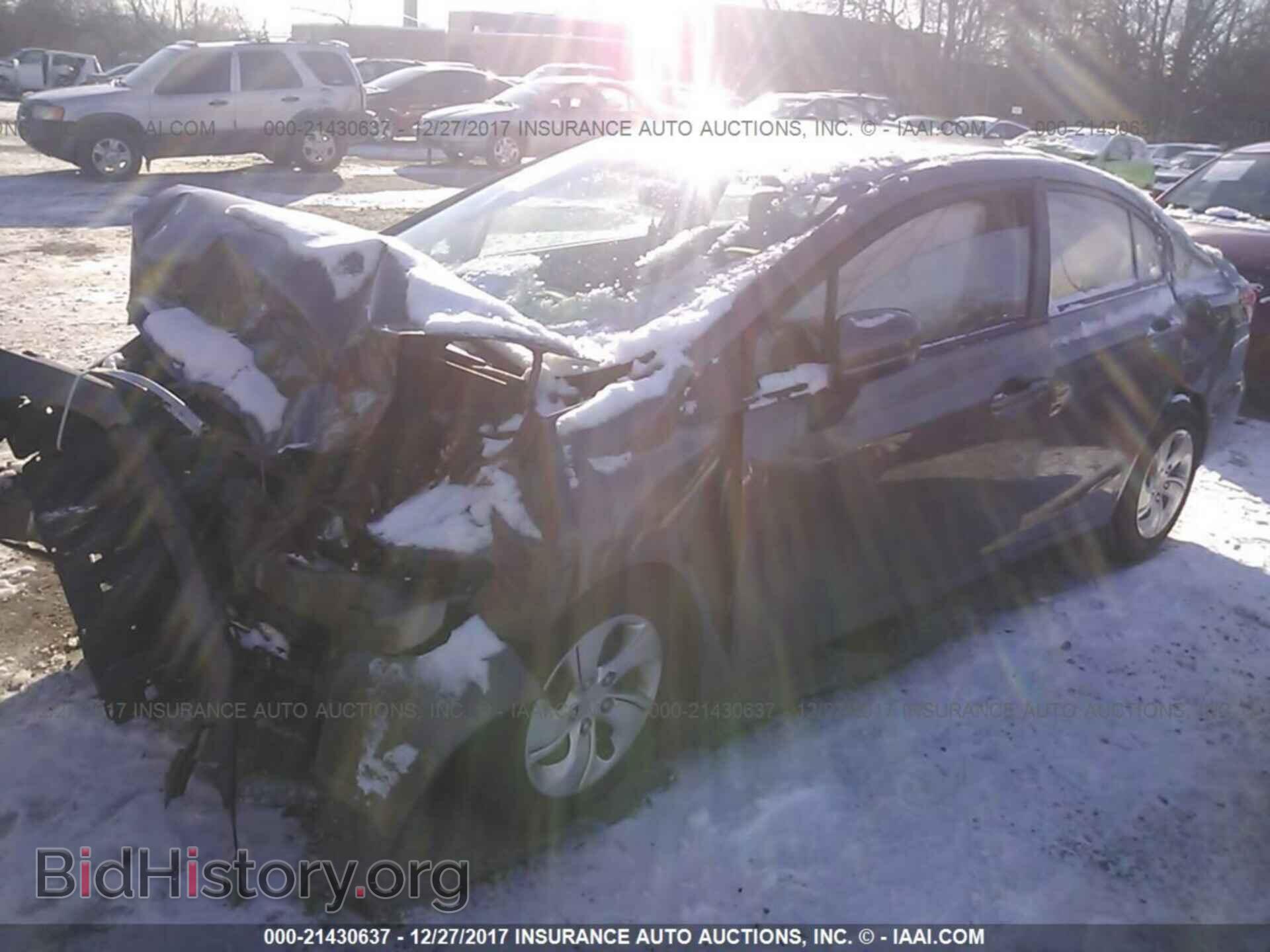 2014 Honda Civic - VIN: 19XFB2F5XEE036621 - Фото 2