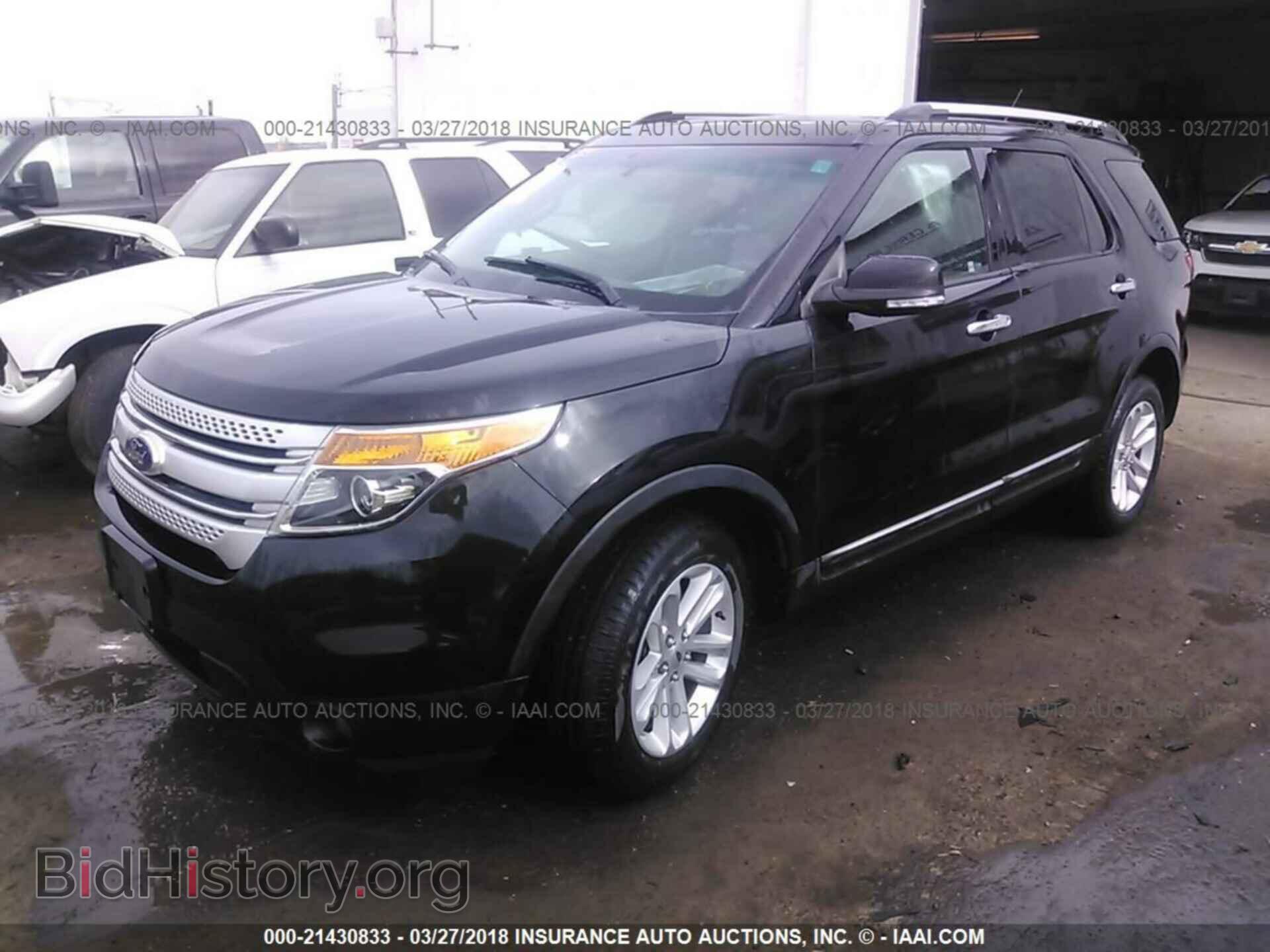2013 Ford Explorer - VIN: 1FM5K8D88DGC91242 - Photo 2