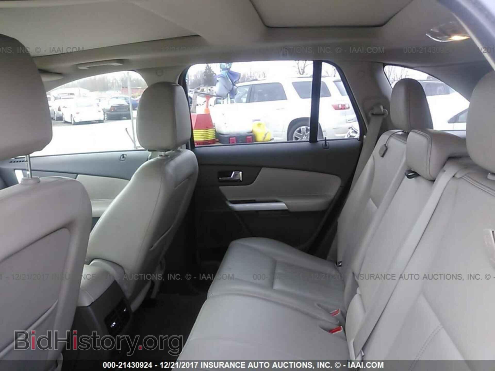 2013 Ford Edge - VIN: 2FMDK3JC3DBE11981 - Photo 8