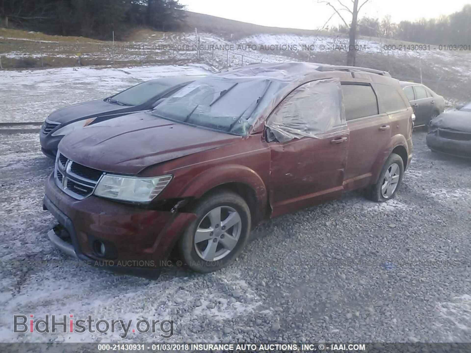 2012 Dodge Journey - VIN: 3C4PDDBG5CT230354 - Фото 2