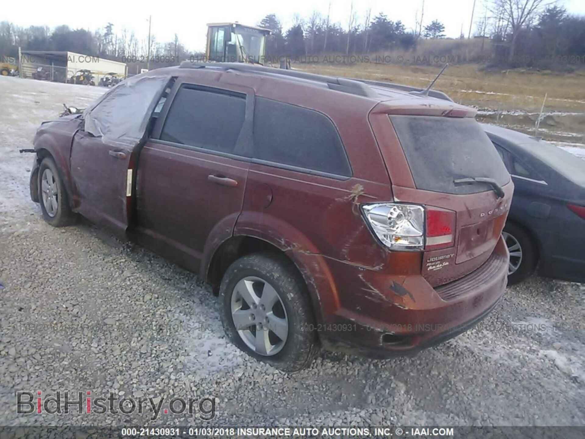 2012 Dodge Journey - VIN: 3C4PDDBG5CT230354 - Фото 3