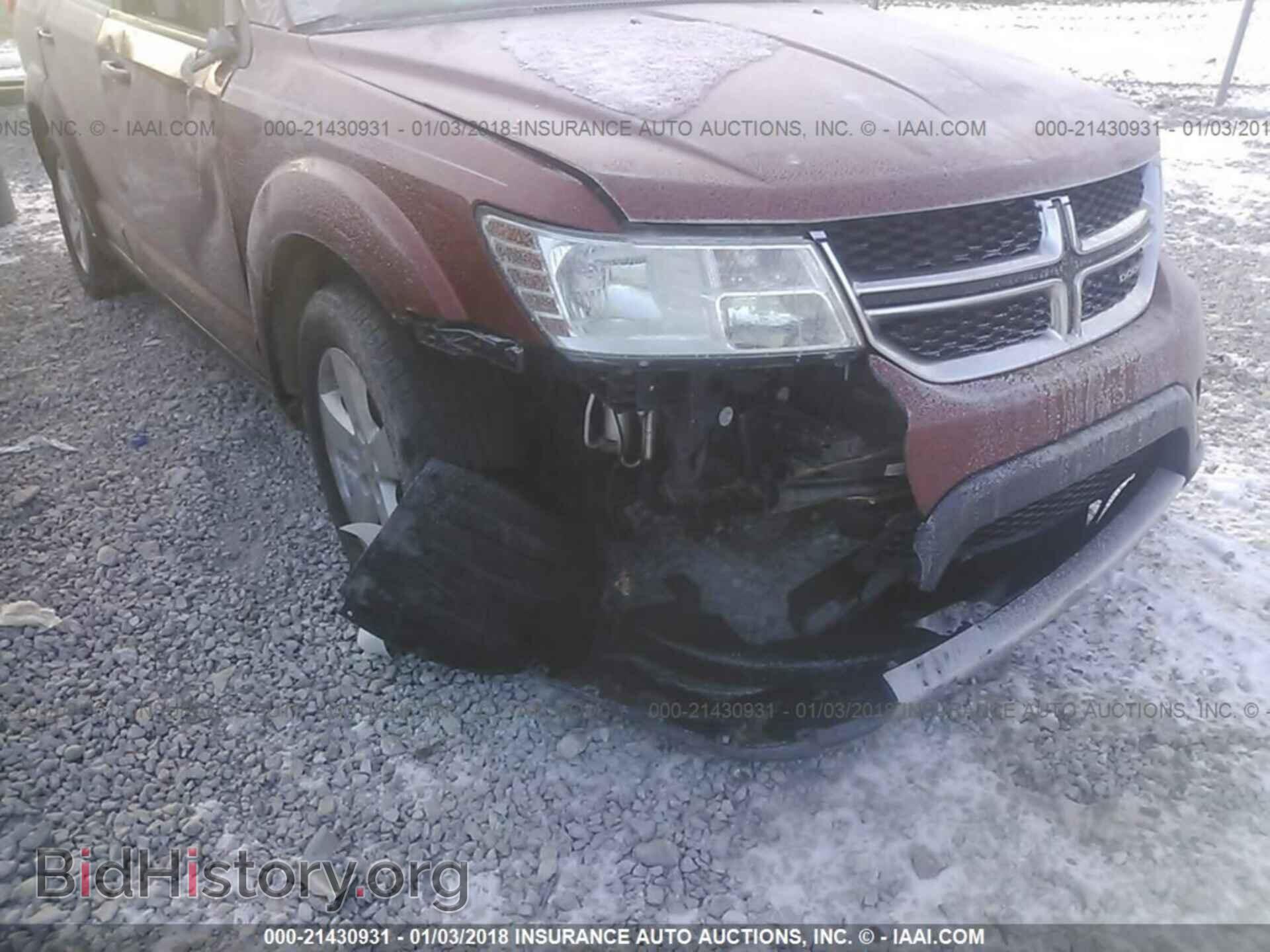 2012 Dodge Journey - VIN: 3C4PDDBG5CT230354 - Фото 6