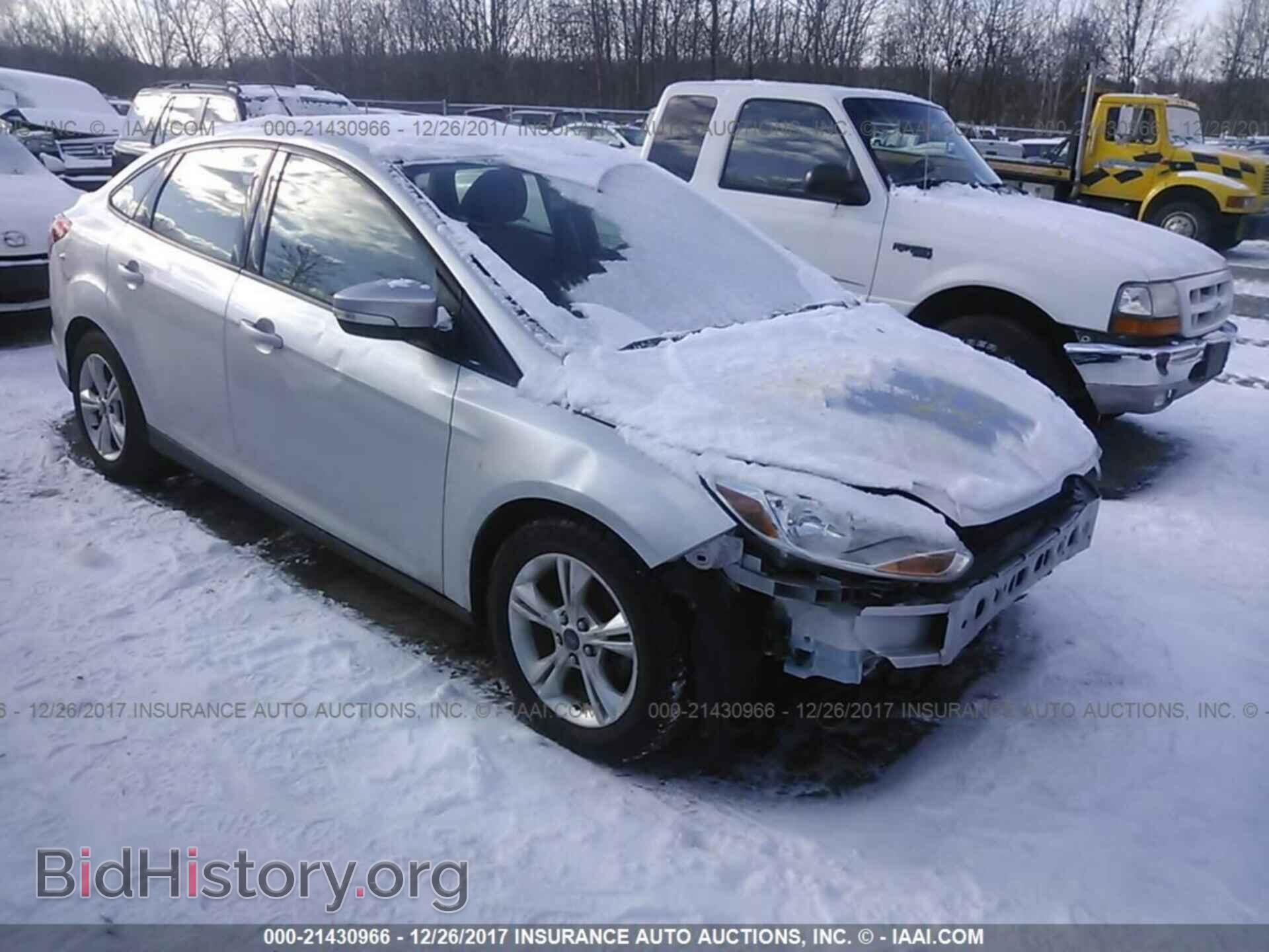 Фотография 1FADP3F29EL357163 - Ford Focus 2014