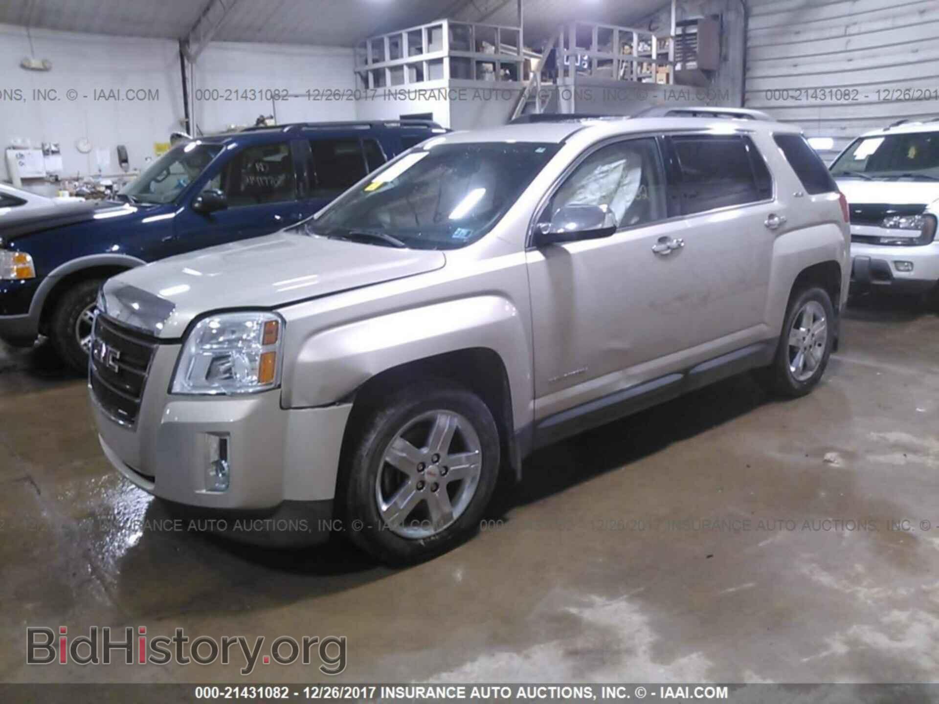 2012 Gmc Terrain - VIN: 2GKFLTE51C6161304 - Фото 2