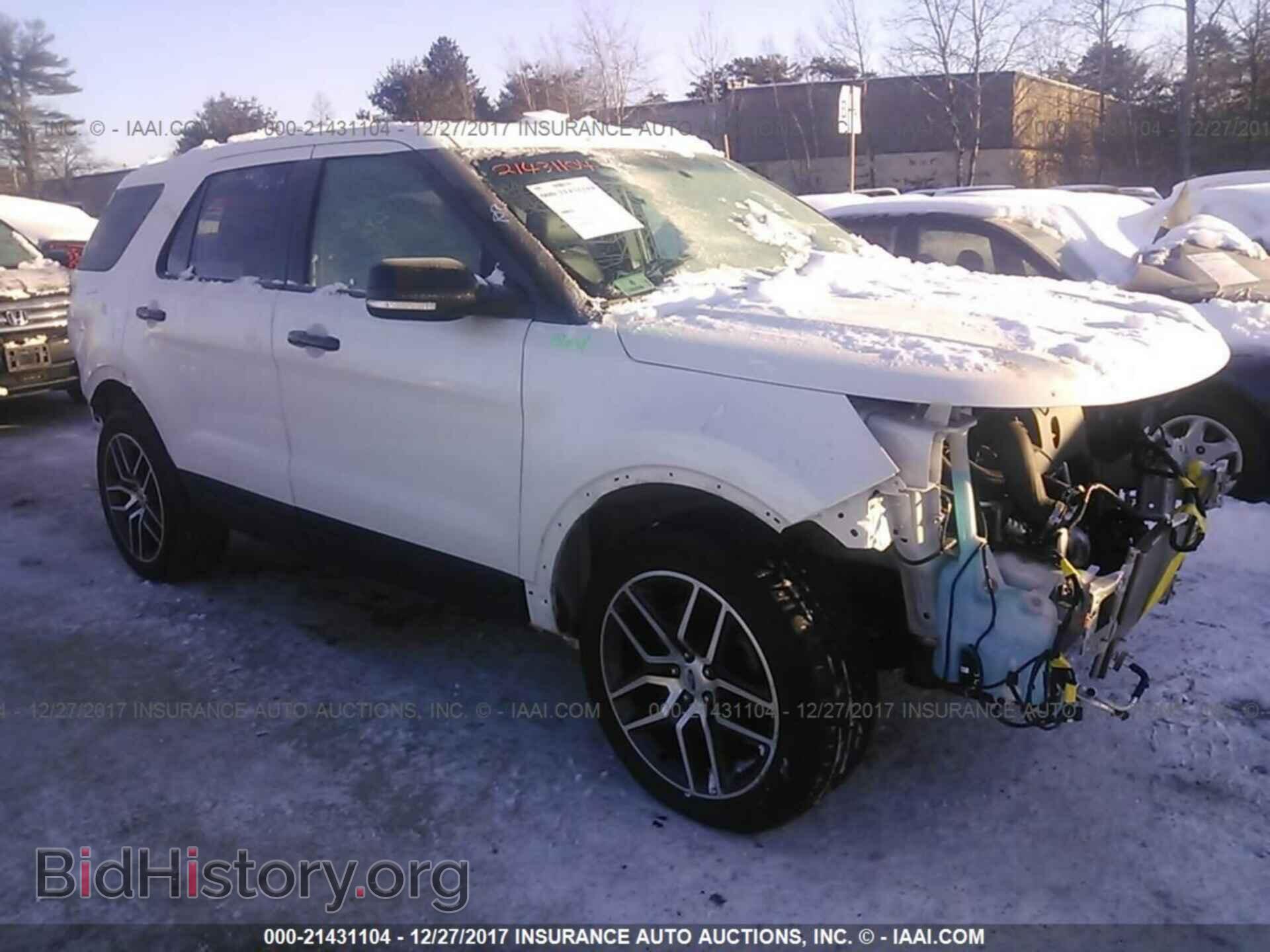 Photo 1FM5K8GT0GGD08264 - Ford Explorer 2016