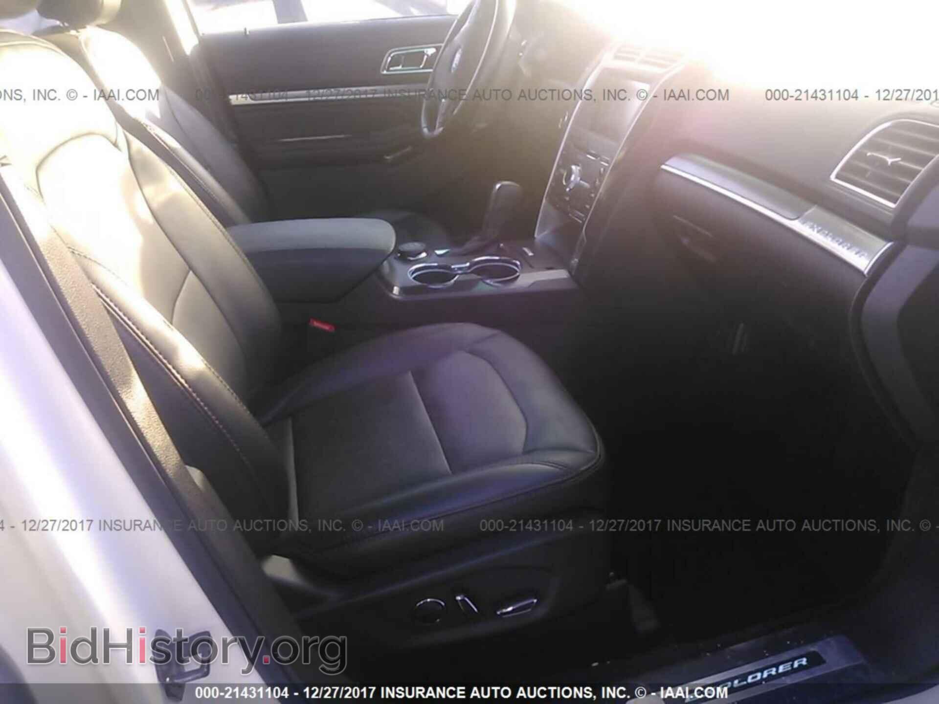 2016 Ford Explorer - VIN: 1FM5K8GT0GGD08264 - Фото 5