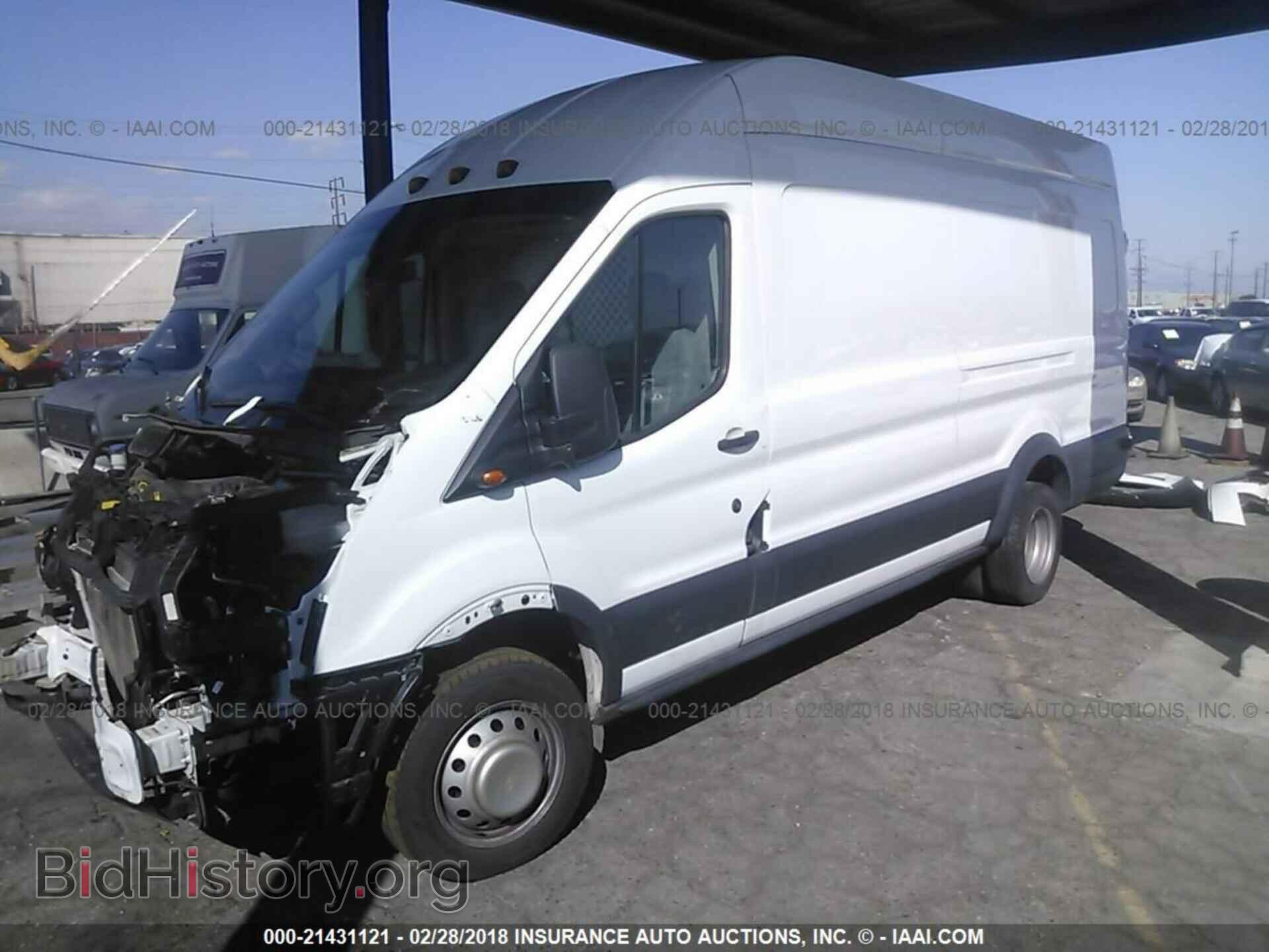 2015 Ford Transit - VIN: 1FTSF4XV5FKA92221 - Фото 2