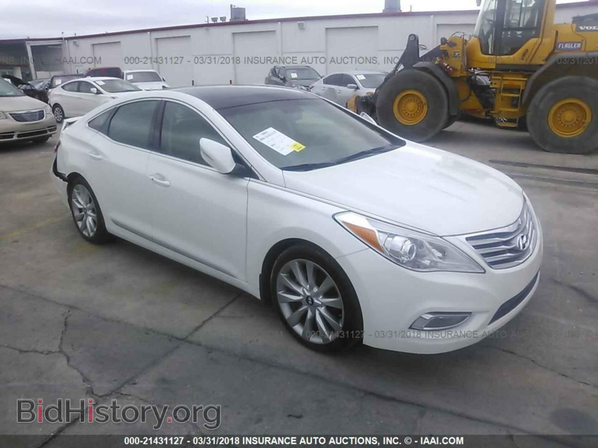 Фотография KMHFH4JG5CA182990 - Hyundai Azera 2012