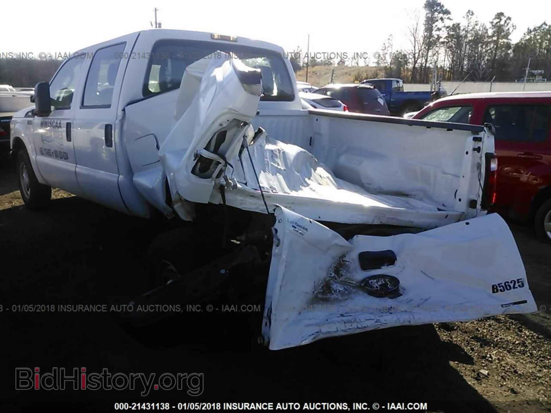 2014 Ford F350 - VIN: 1FT8W3A61EEA98407 - Фото 6