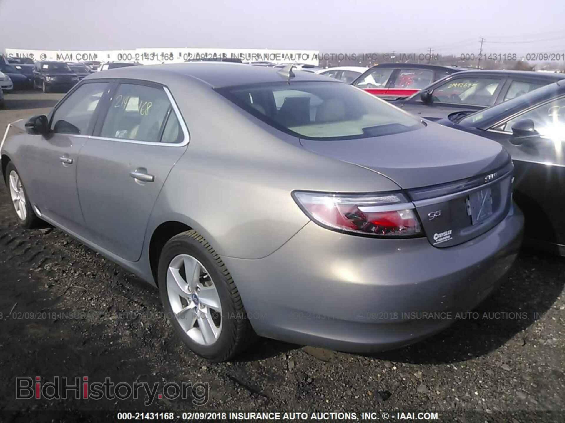 2011 Saab 9-5 - VIN: YS3GN4AR9B4002029 - Фото 3