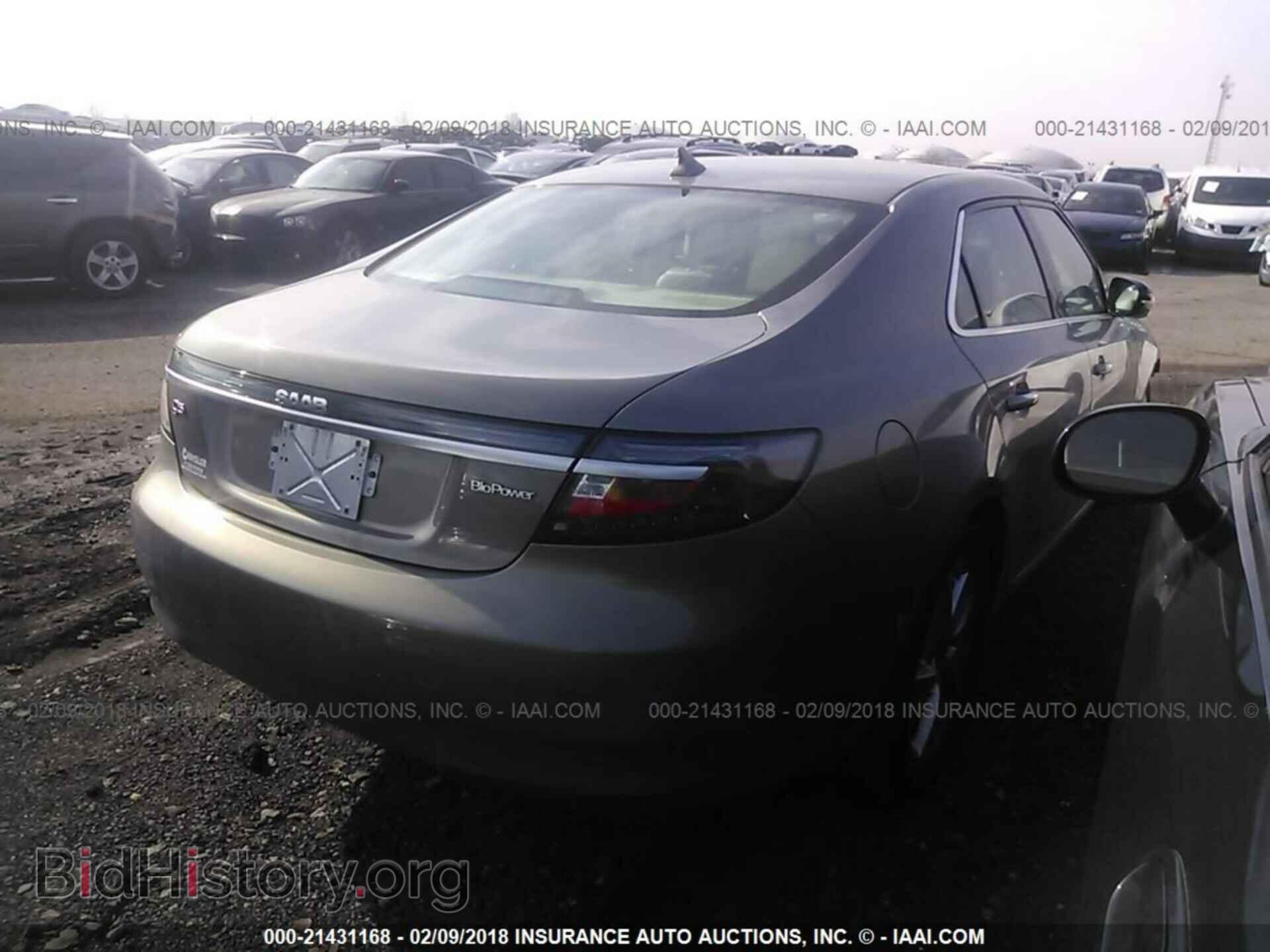2011 Saab 9-5 - VIN: YS3GN4AR9B4002029 - Фото 4
