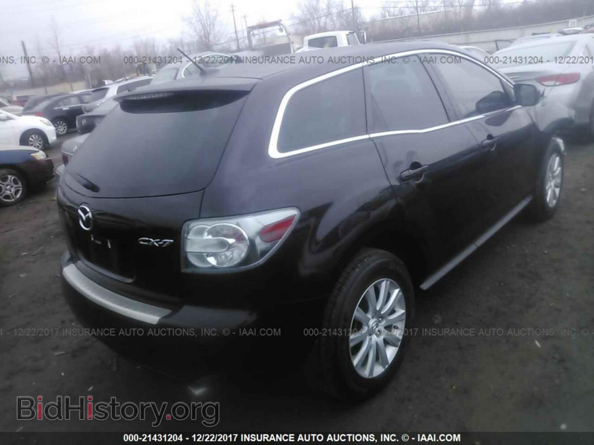 2011 Mazda Cx-7 - VIN: JM3ER2C56B0385590 - Фото 4