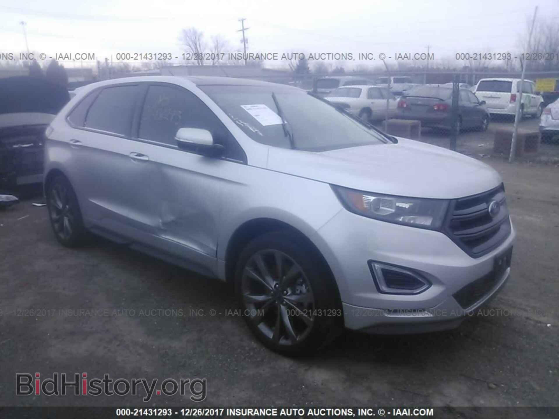 Photo 2FMPK4AP1HBB41869 - Ford Edge 2017